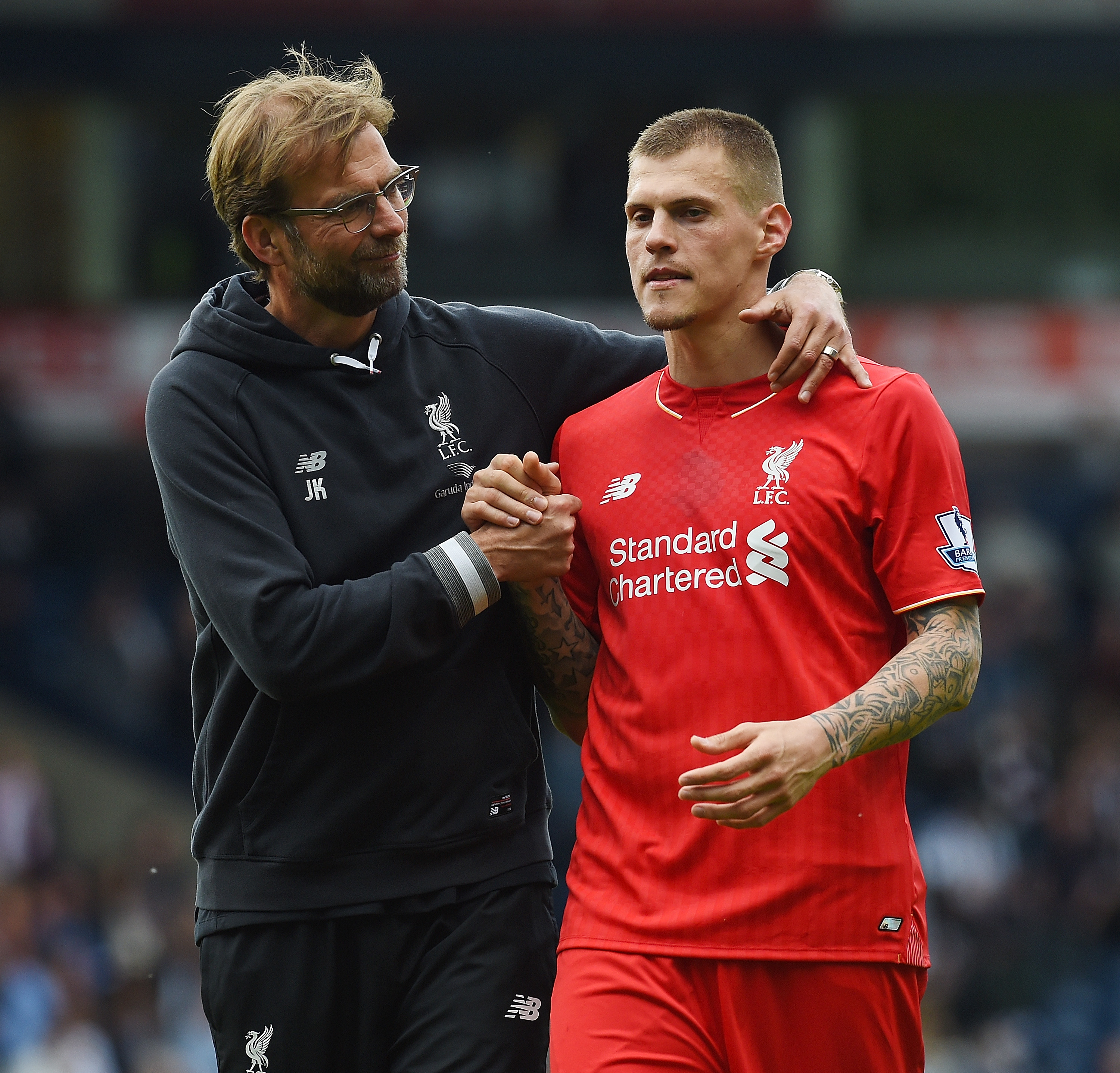 KNOWN: Martin Skrtel was allowed to be part of Jürgen Klopp's Liverpool team before he traveled to Turkey in 2016.