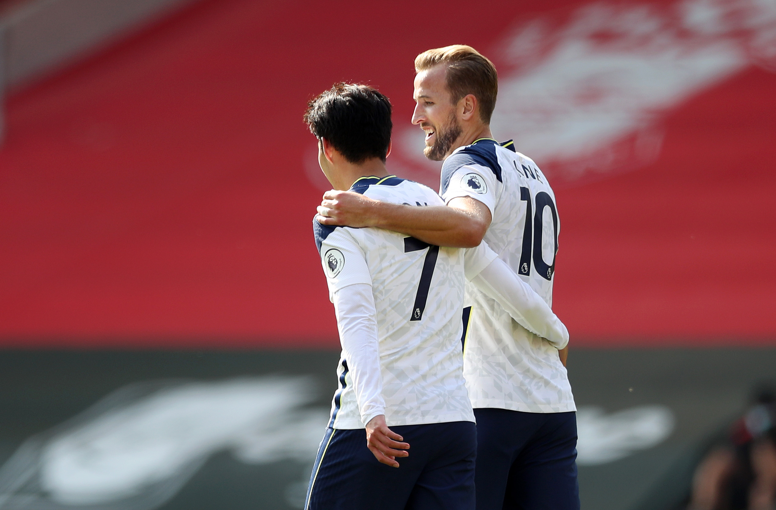 FARLIGE: Heung-Min Son og Harry Kane er Premier Leagues giftigste angrepsduo.