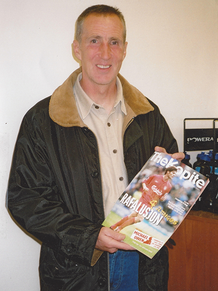 Joey Jones.