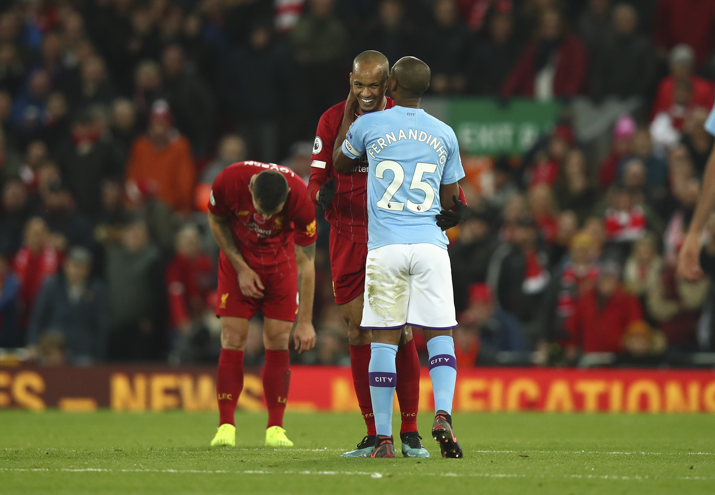 KOMPISER: Det er ikke bare dårlig stemning mellom Liverpool og Manchester City.