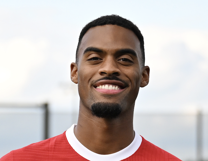 Ryan Gravenberch Liverpool FC Supporters Club Norway