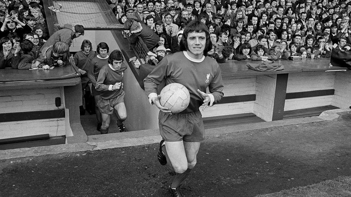 Ny julestjerne i Liverpool, men Kevin Keegan kunne ikke forhindre en skuffende høytid i 1971.
