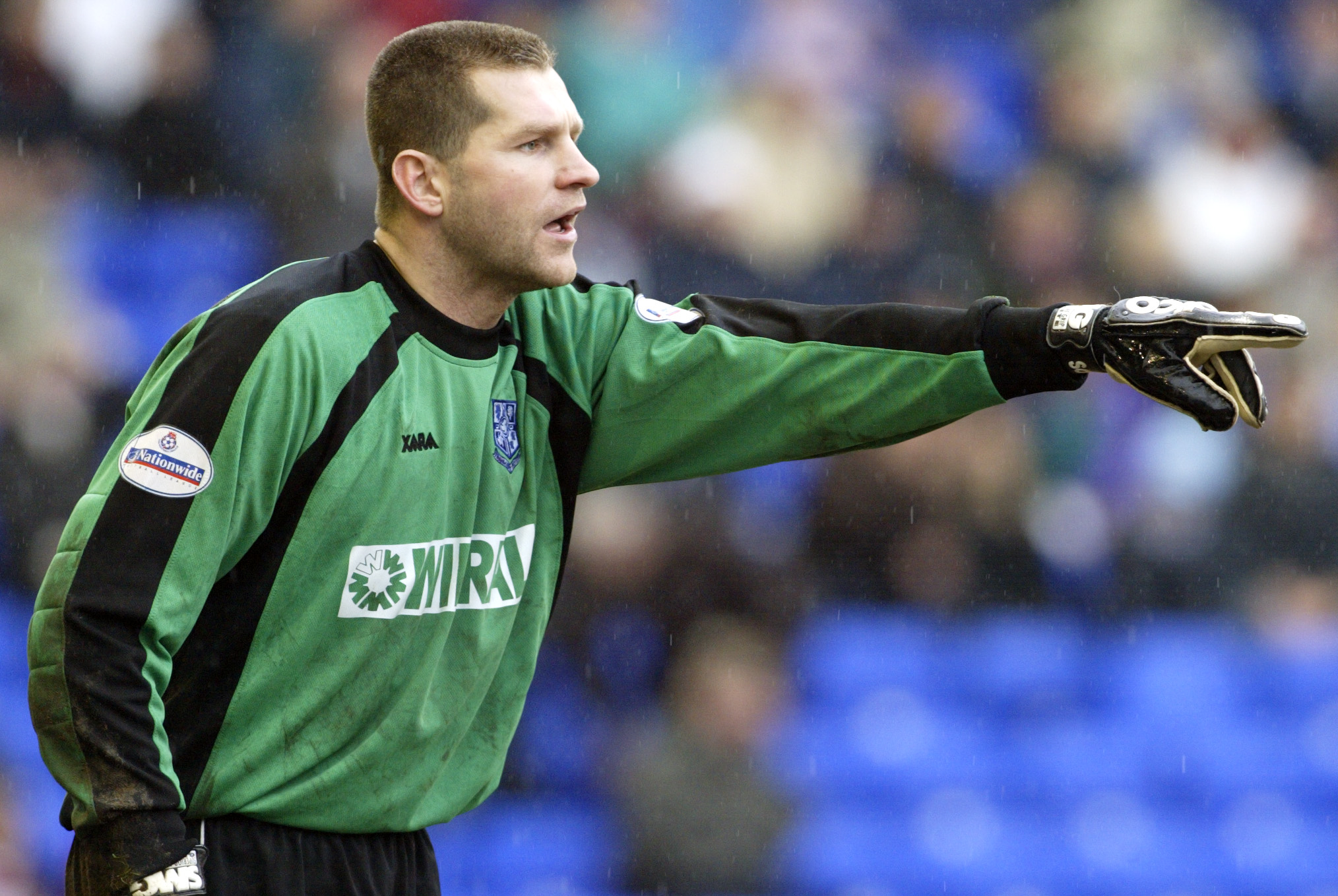 I TRANMERE: Det ble over ti år i buret til Tranmere Rovers med godt over 300 kamper for populære John Achterberg.