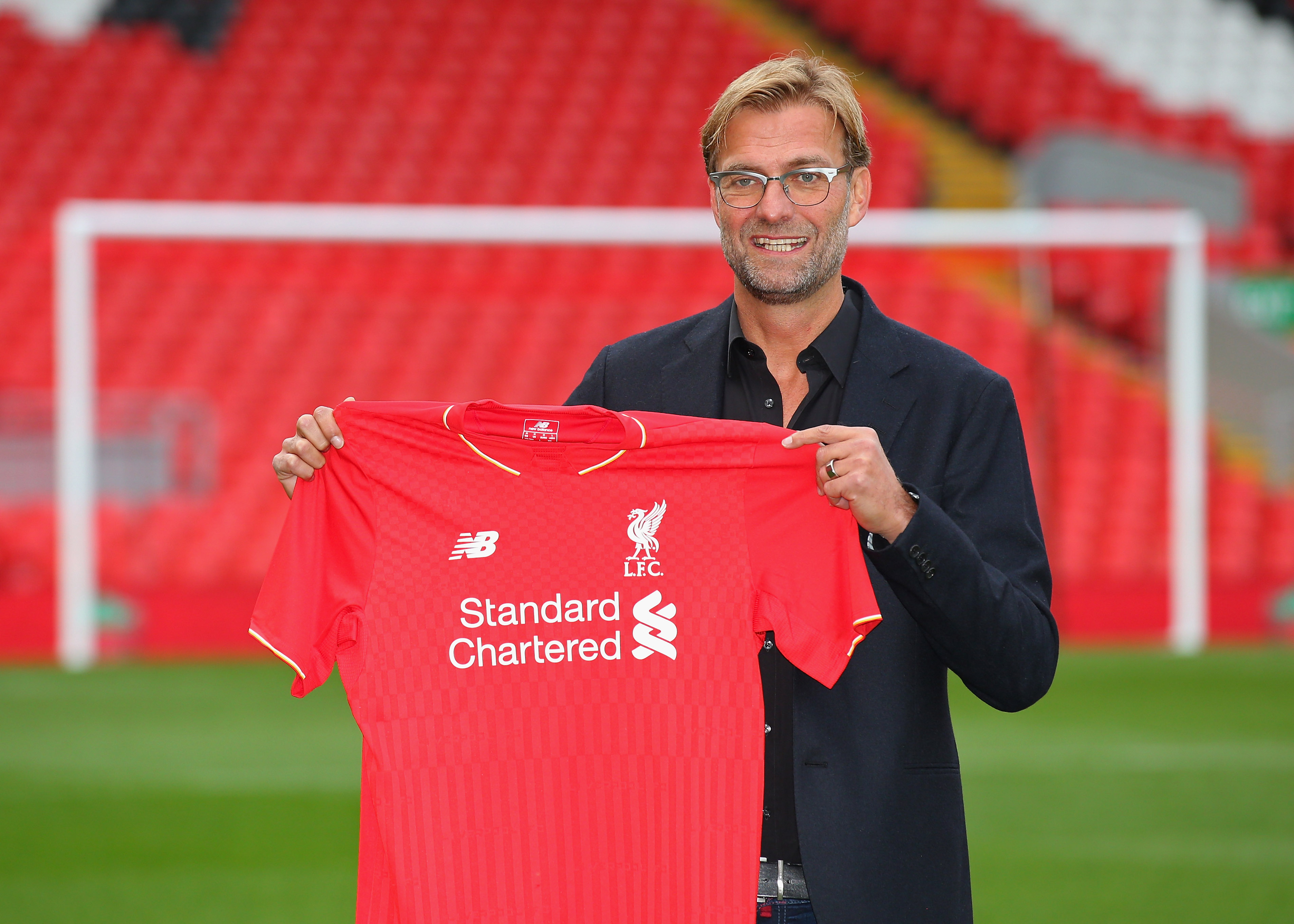 PRESENTASJON: Klopp ga tidenes beste førsteinntrykk.