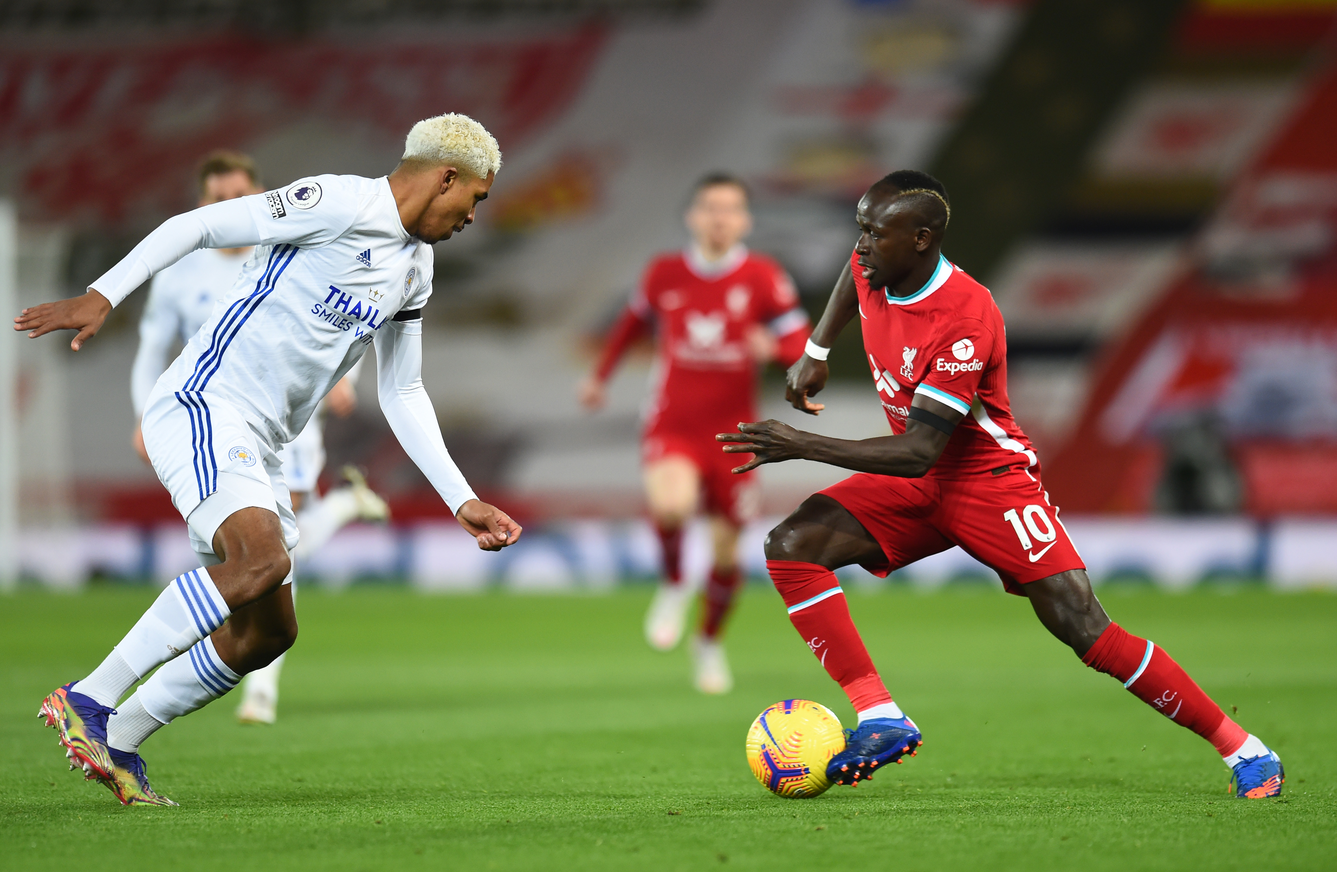 VELDIG GOD: Sadio Mané var så nære, så nære – og spilte en meget god kamp.
