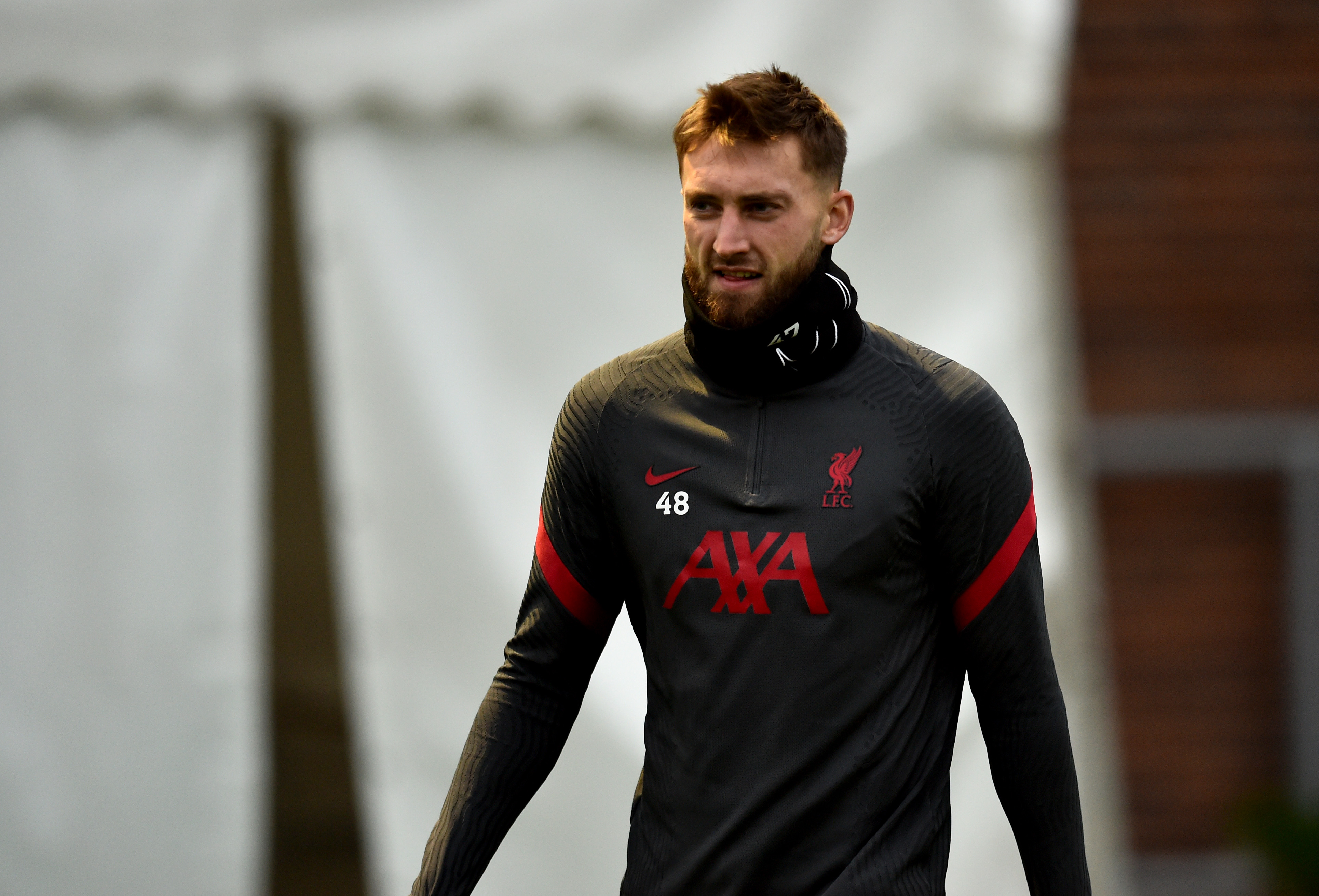 ET ALTERNATIV PÅ STOPPERPLASS: Nat Phillips kan få sin tredje kamp for Liverpool mot Leicester på søndag.