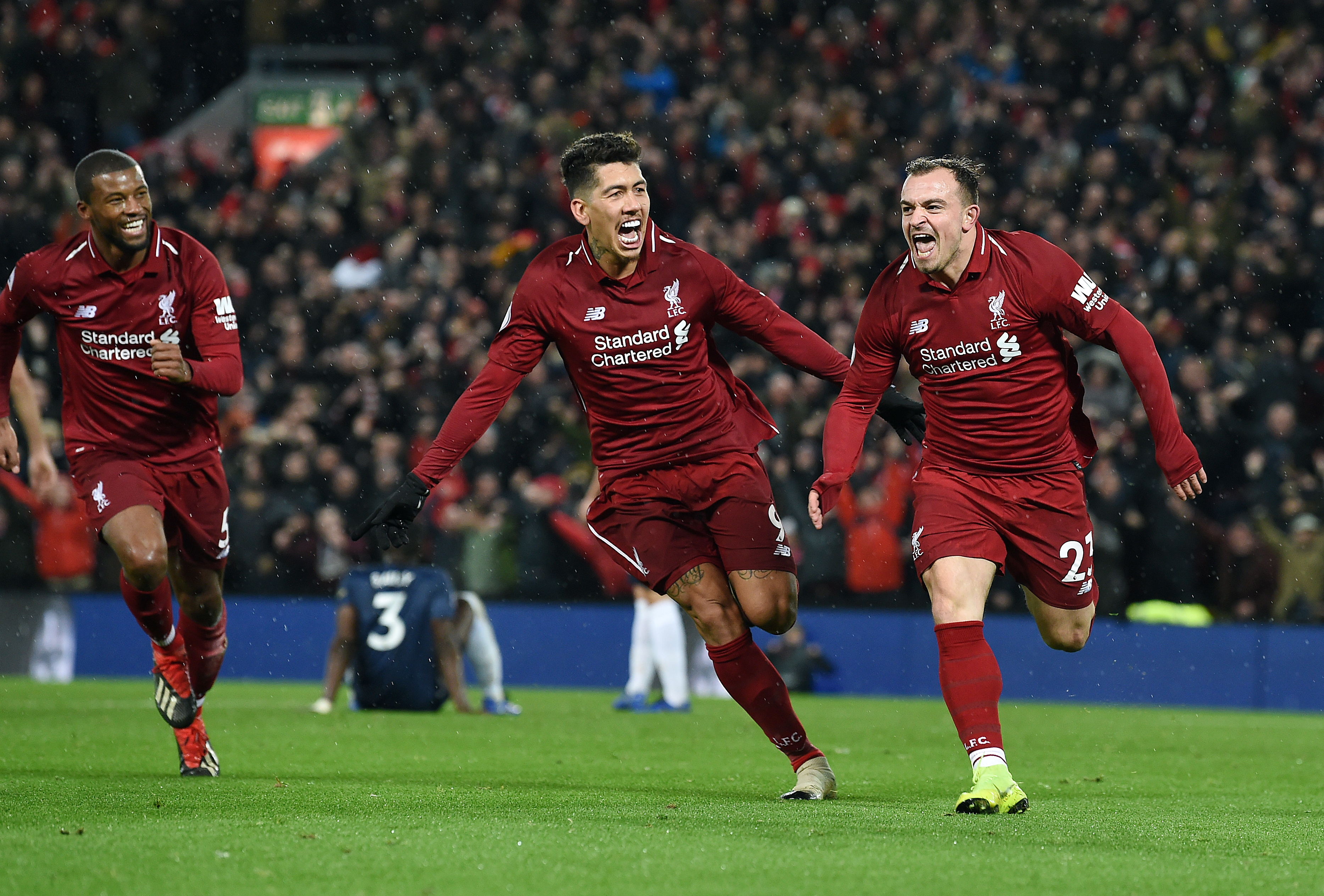 SENKEN MAN UNITED: Shaqiri har stått for noen minneverdige øyeblikk i rødt.