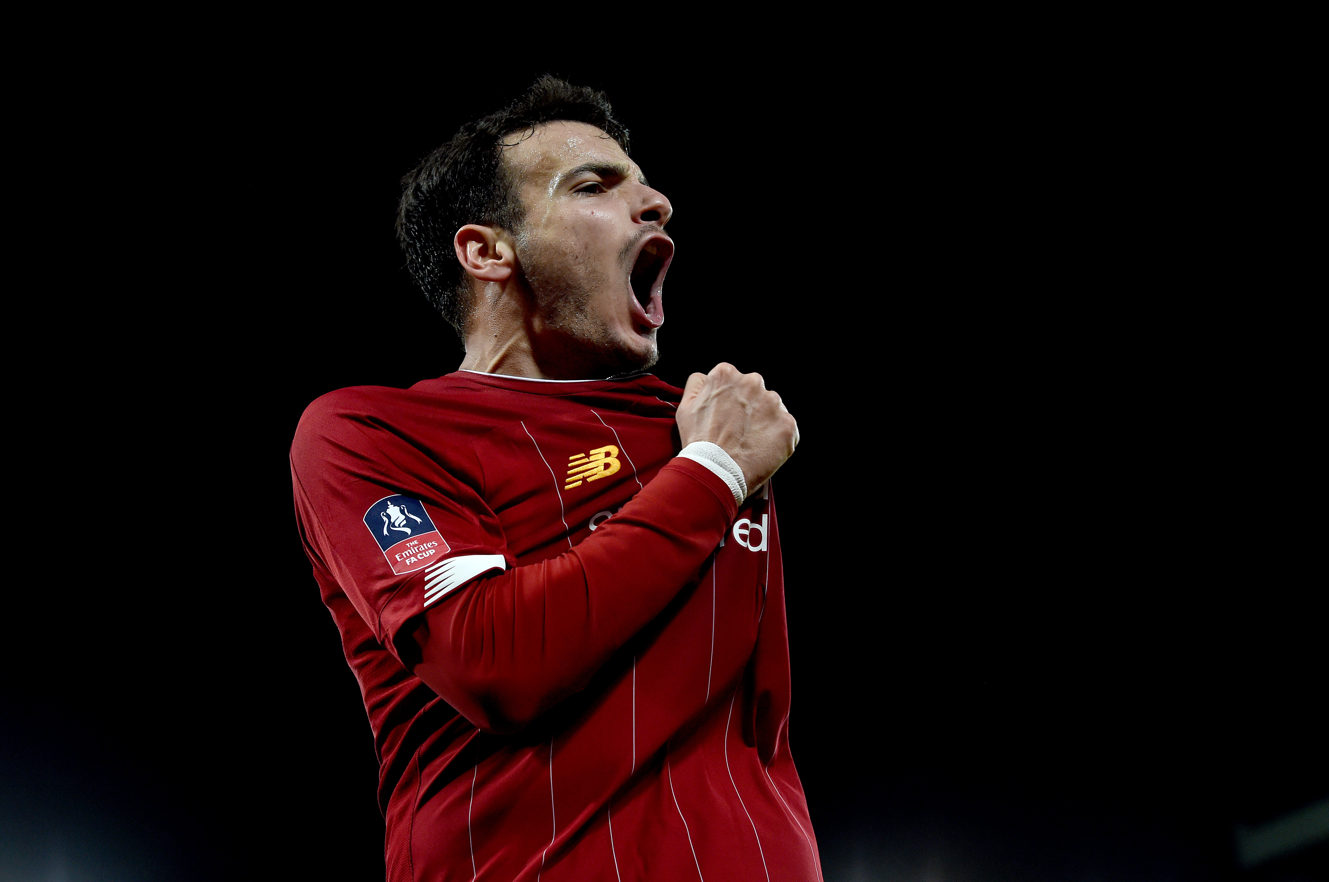 LIDENSKAP: Chirivella har spilt seg inn i Liverpool-supporternes hjerter.