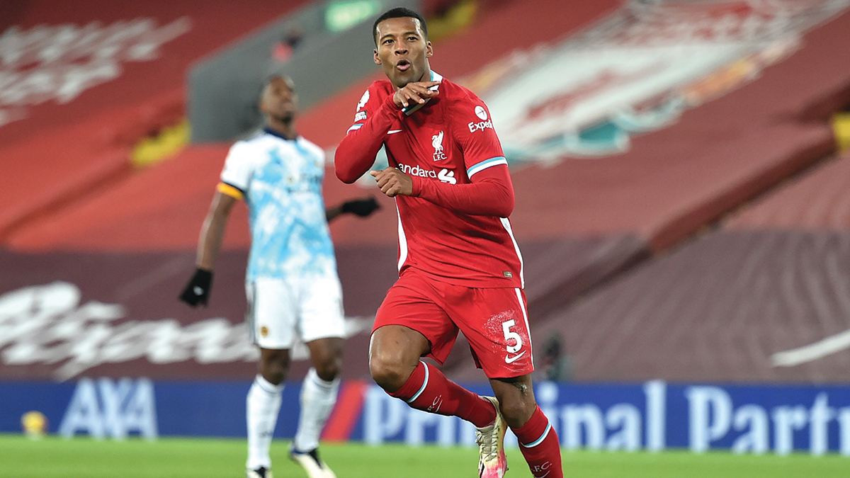 GINI WIJNALDUM: For Guds skyld, betal ham det han skal ha. Få spillere fortjener en lønnsøkning mer enn denne karen.