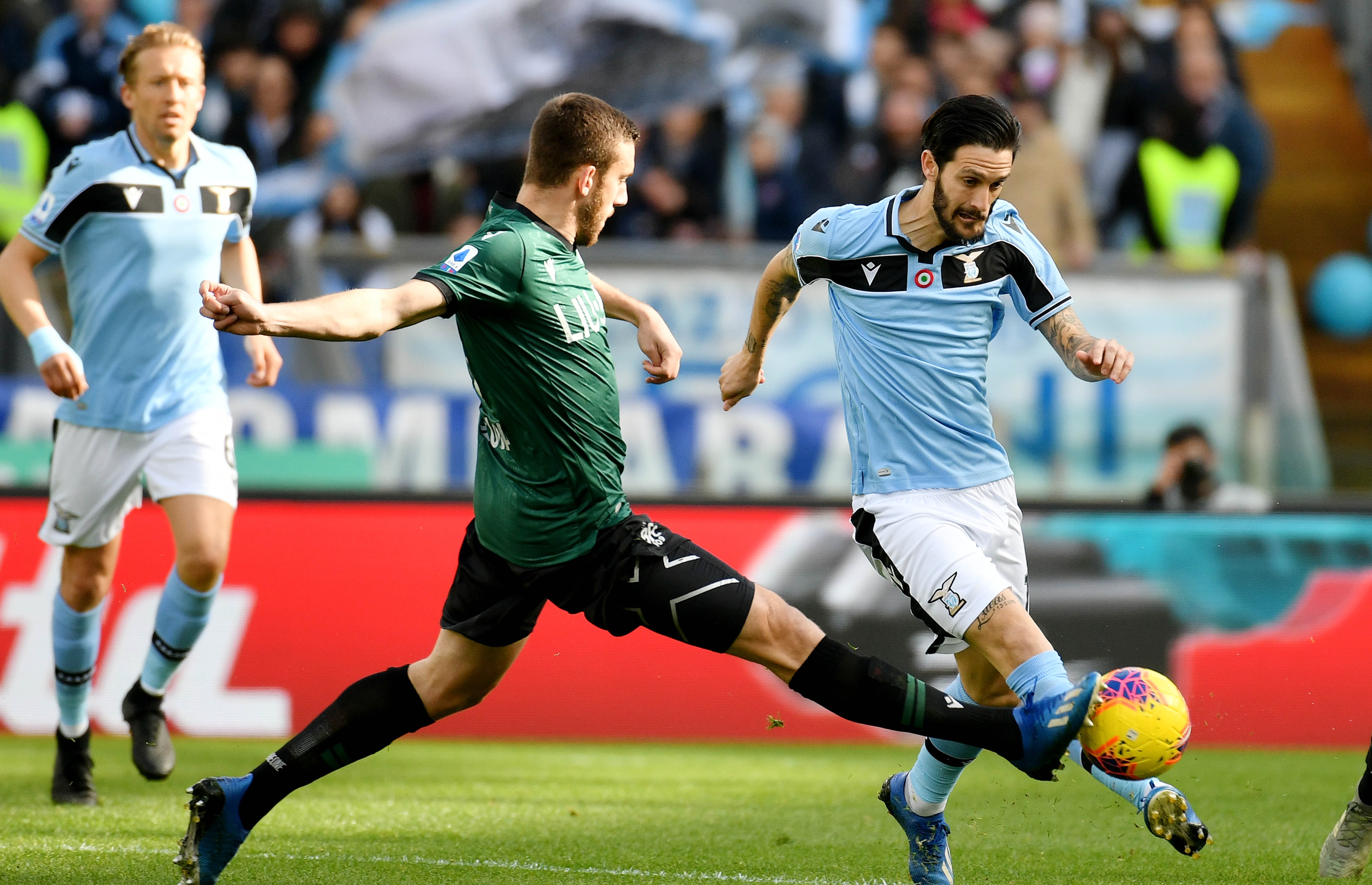ALBERTO OG LEIVA: Spanjolen og brassen spiller sentrale roller for Lazio.