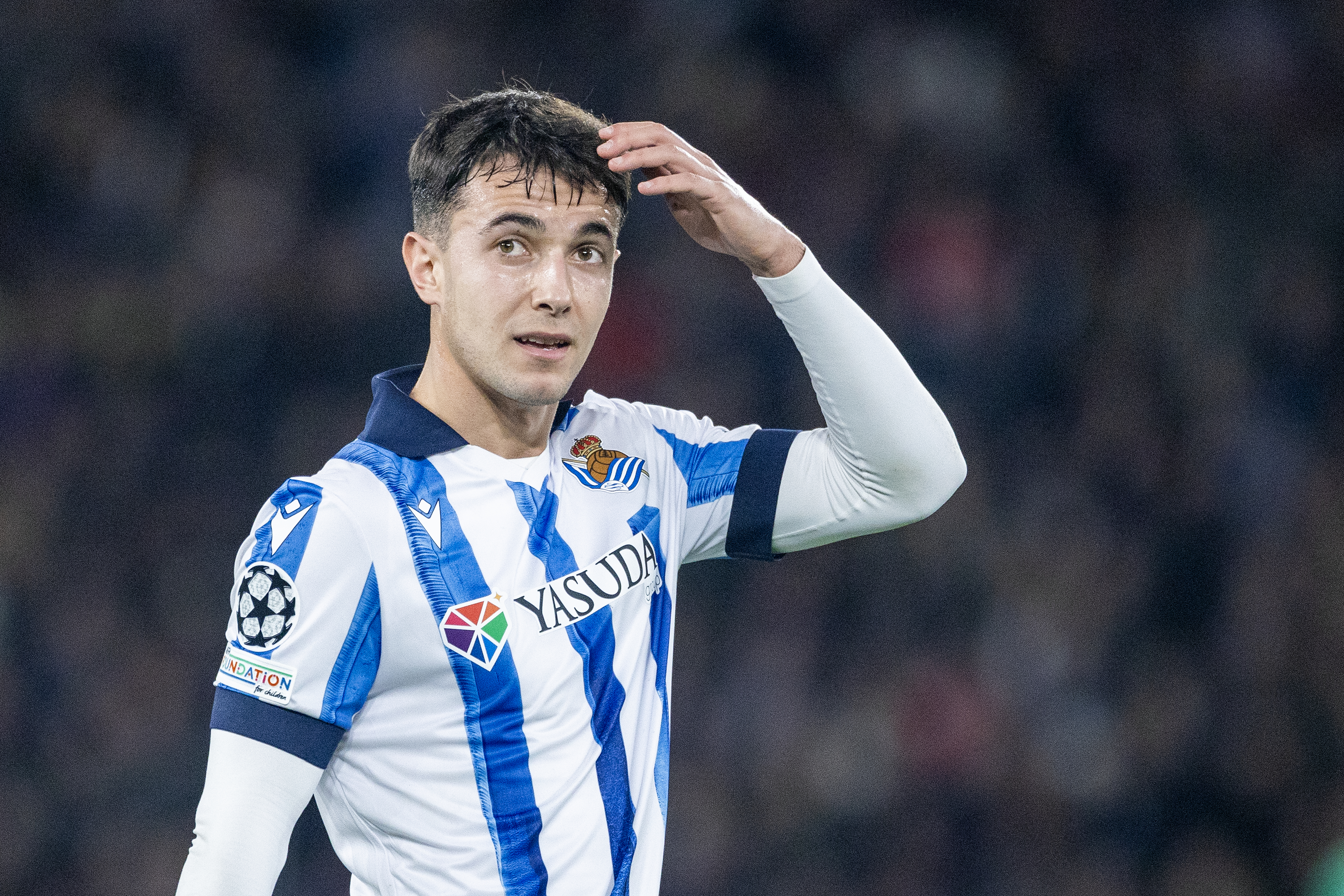 BLIR: Martin Zubimendi blir værende i Real Sociedad.