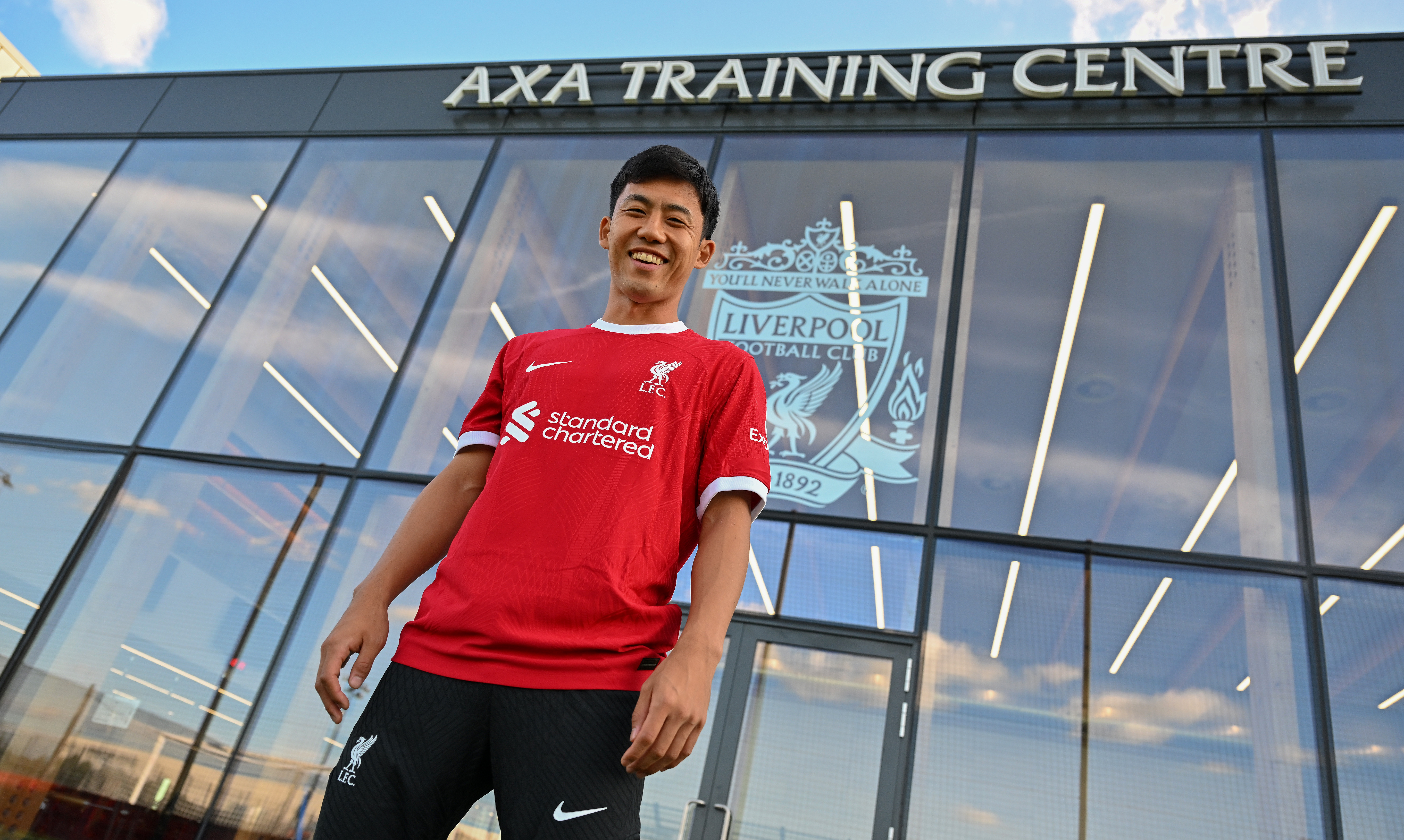 Liverpool kjøpte Wataru Endo i august i fjor.