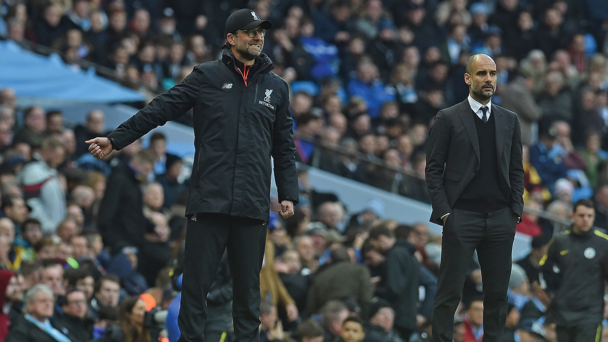 Klopp vs. Guardiola er blitt duellen det står om i Premier League de siste årene.