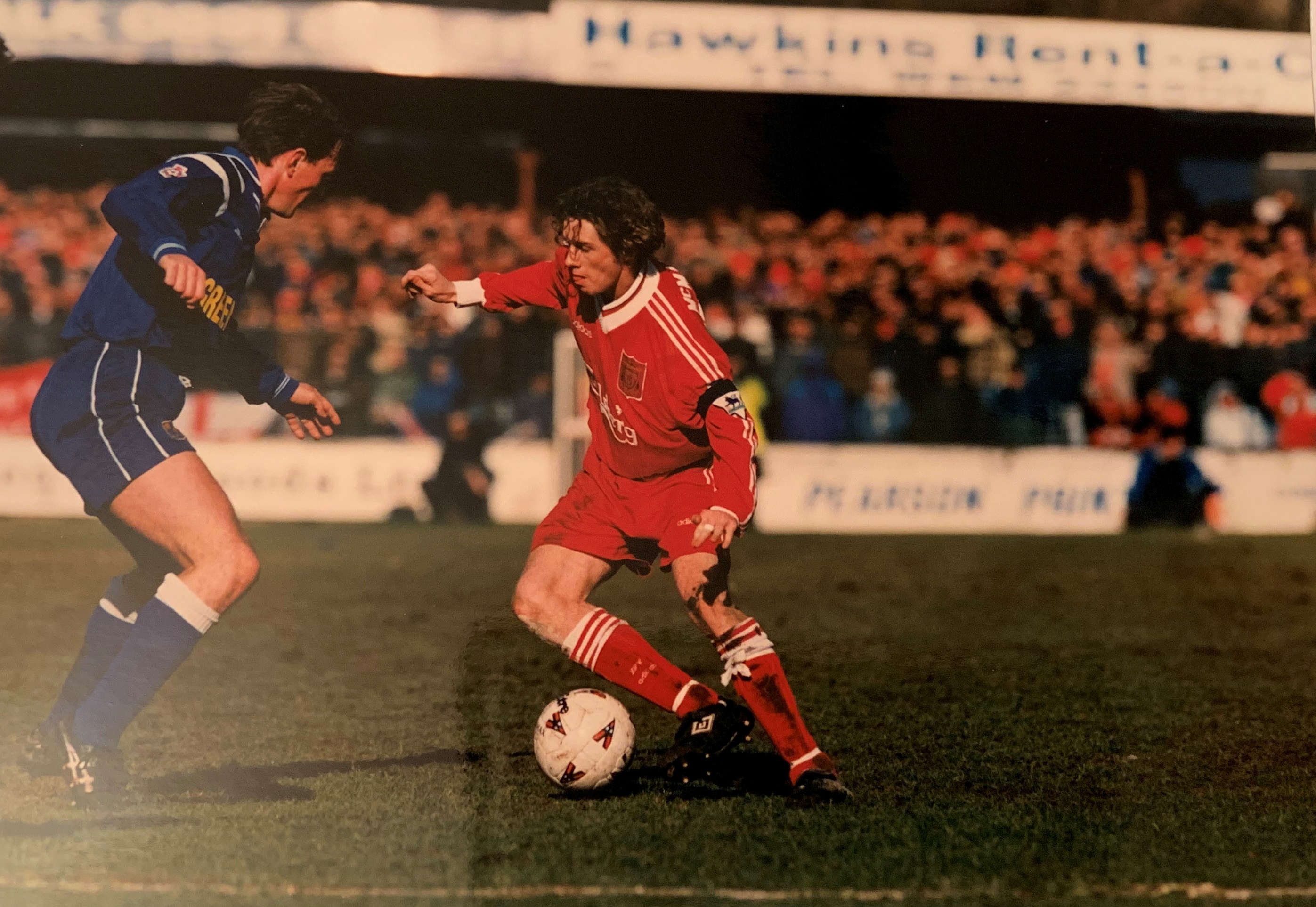 STEVE MCMANAMAN: Liverpools driblekonge på 90-tallet.