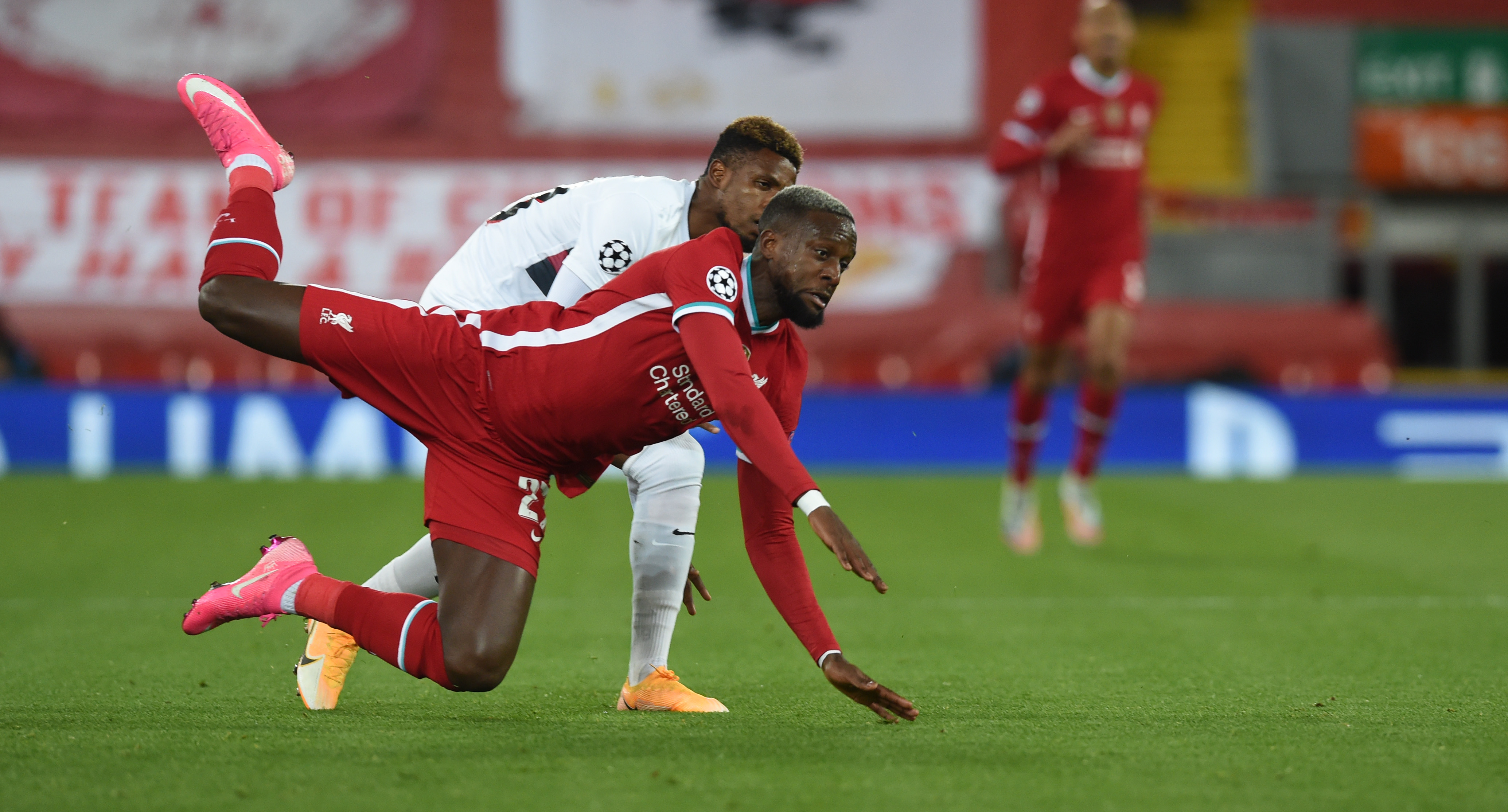 ANONYM: Divock Origi klarte ikke å sette sitt preg på kampen.