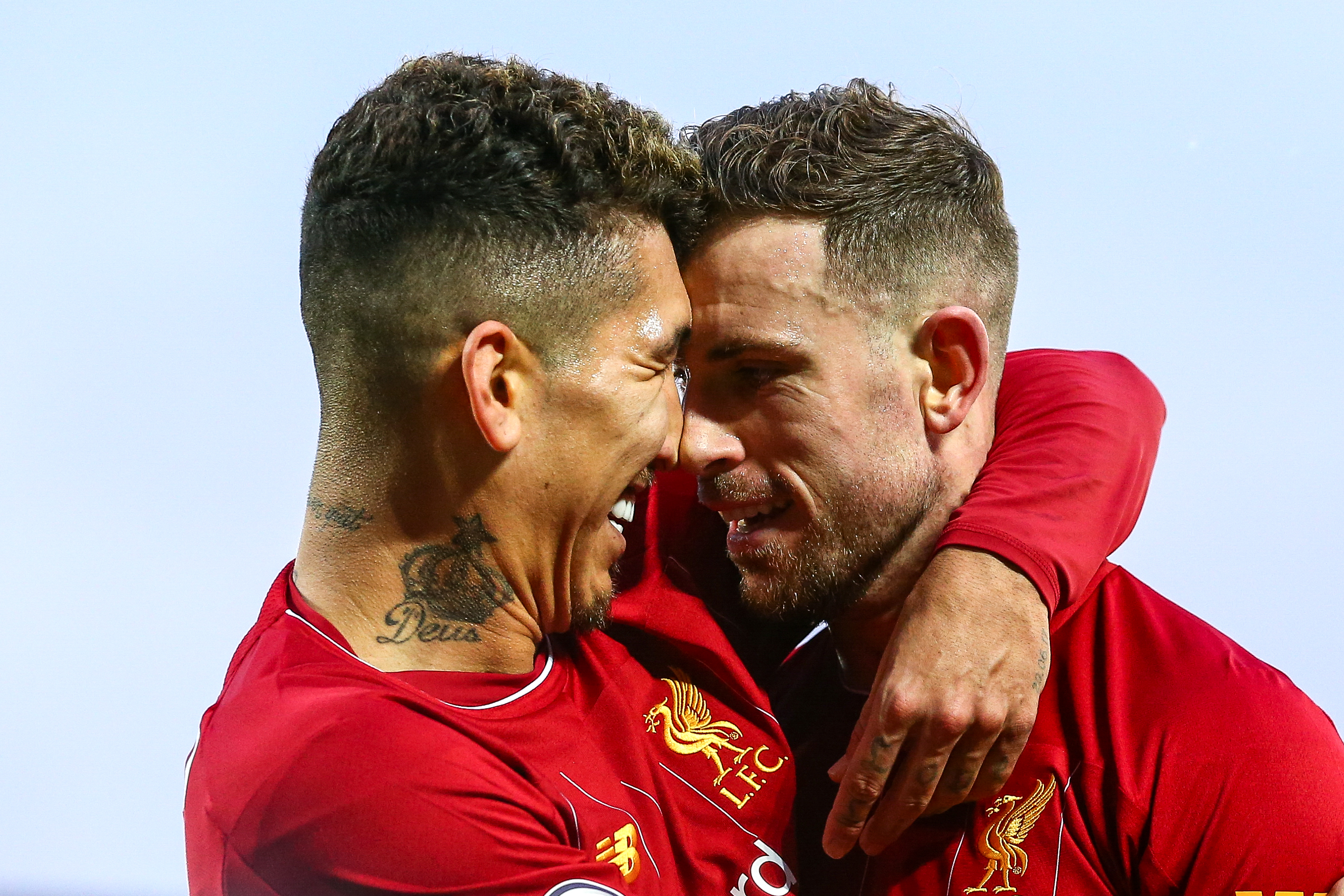 SCORING: Jordan Henderson kom på scoringslisten i 4-0 seieren over Southampton for drøye tre uker siden.