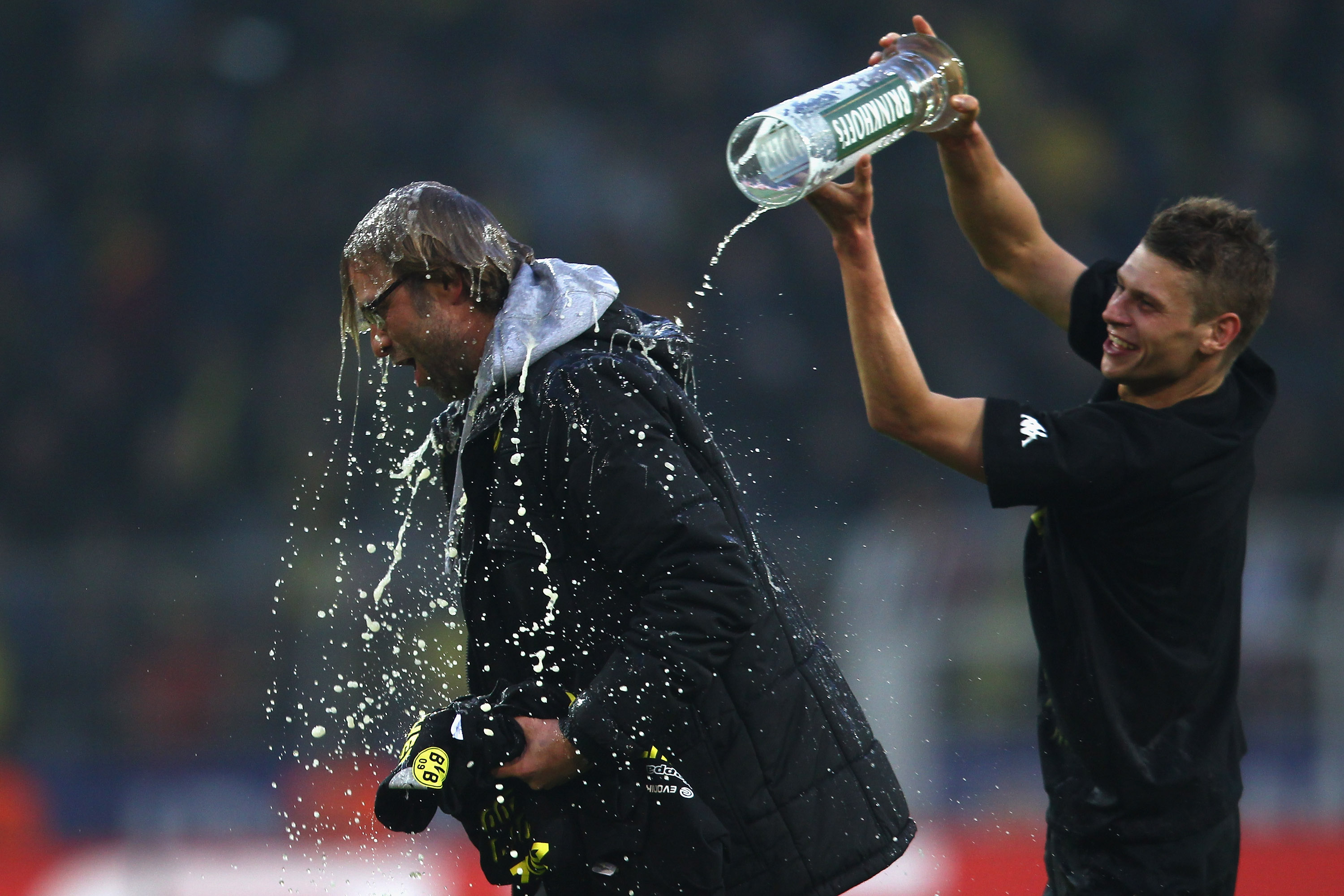 SUKSESS: Jürgen Klopp vant ligaen to ganger med Borussia Dortmund.