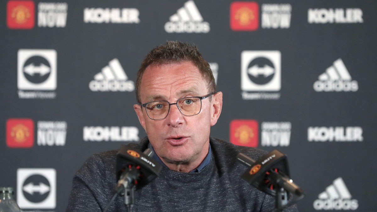 Rangnick conferma la partenza di cinque giocatori per il Manchester United