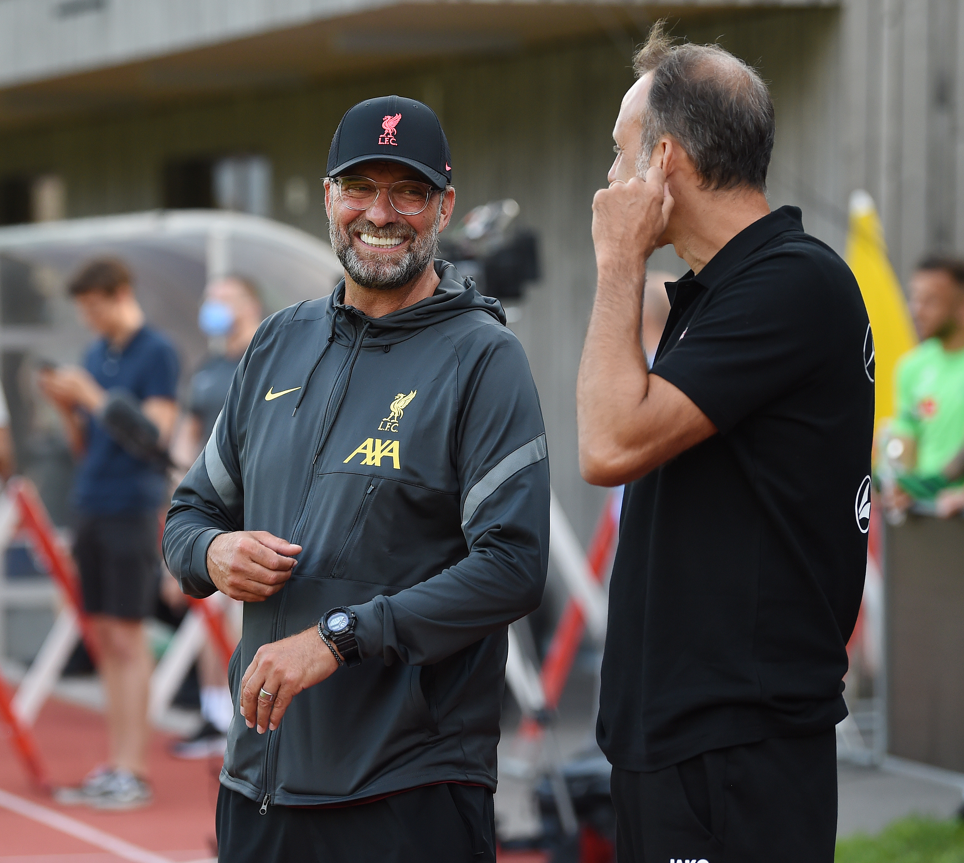 1-1: Det endte 1-1 i begge sommerens to første treningskamper.