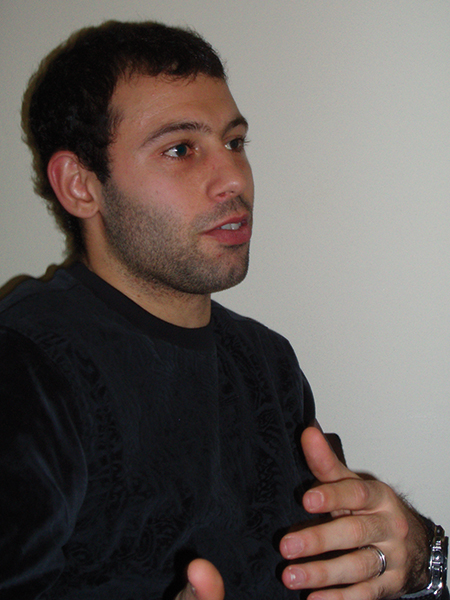 Javier Mascherano.
