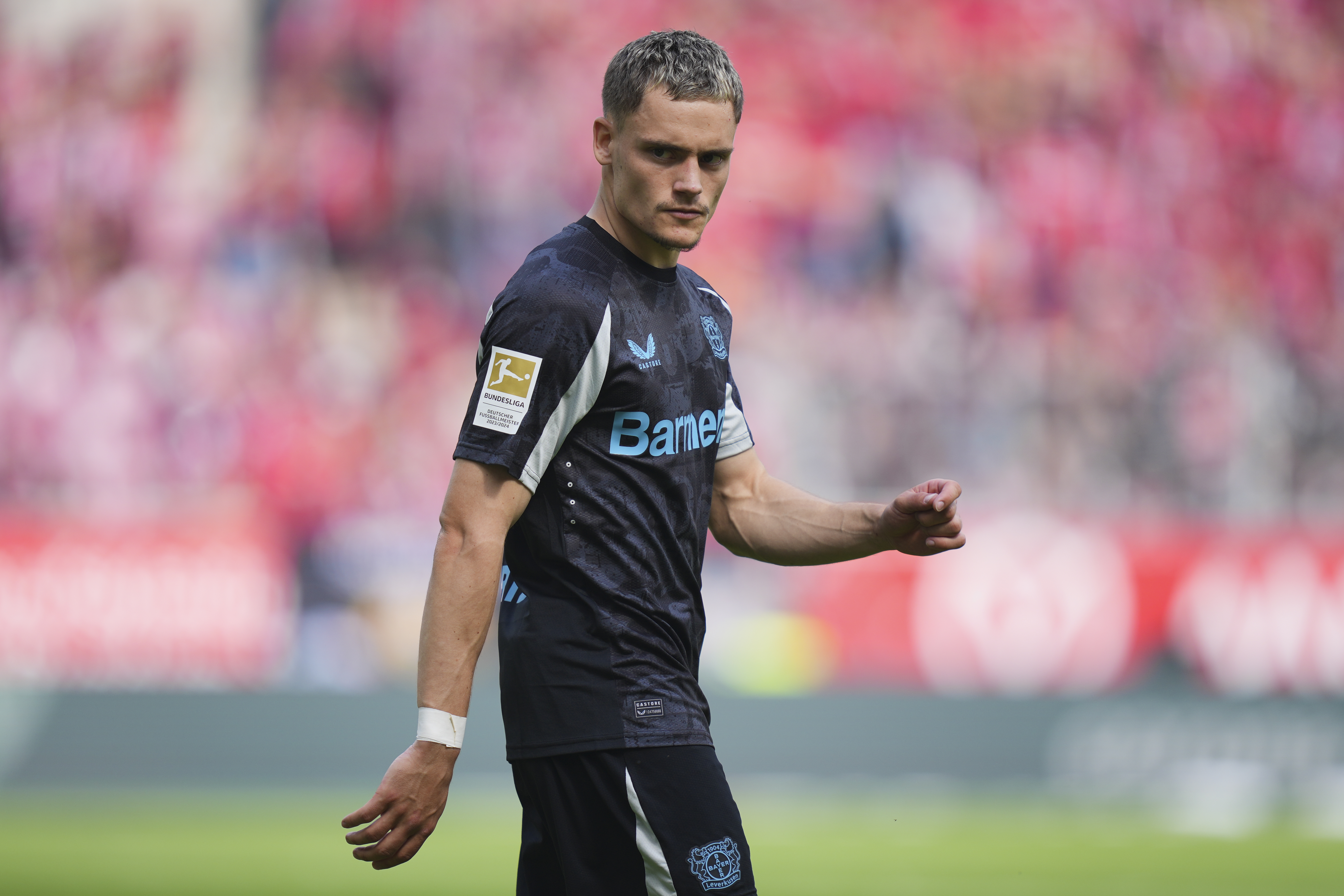 PRESS: Florian Wirtz kommer til Liverpool med store forventninger knyttet til seg selv etter to fantastiske sesonger i Leverkusen.