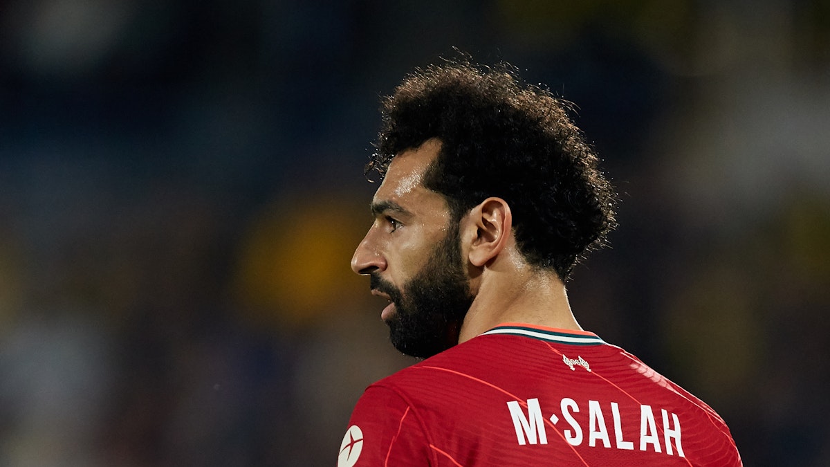 Salah con un messaggio chiaro |  Tifoso del Liverpool