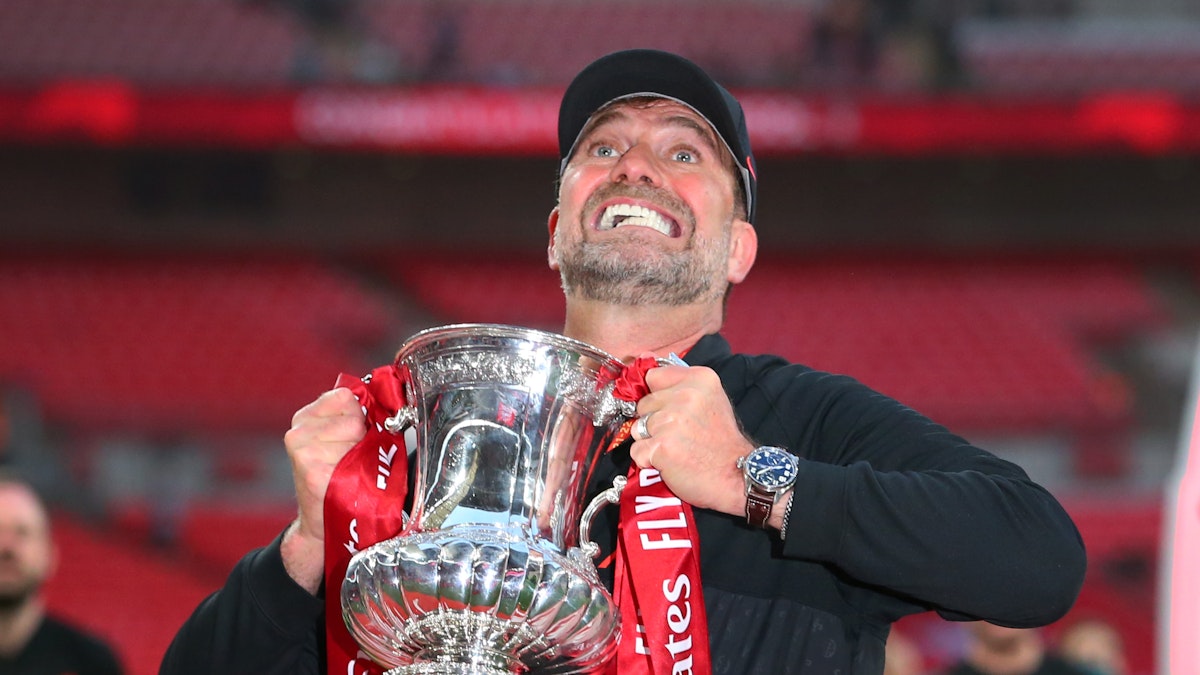 Klopp was named both manager of the year by the managers themselves and manager of the year in the Premier League