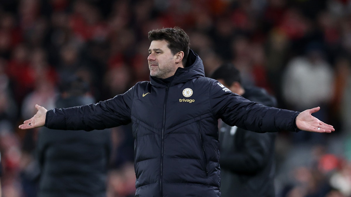 Pochettino wants a fairer referee than what happened in the 4-1 loss at Anfield