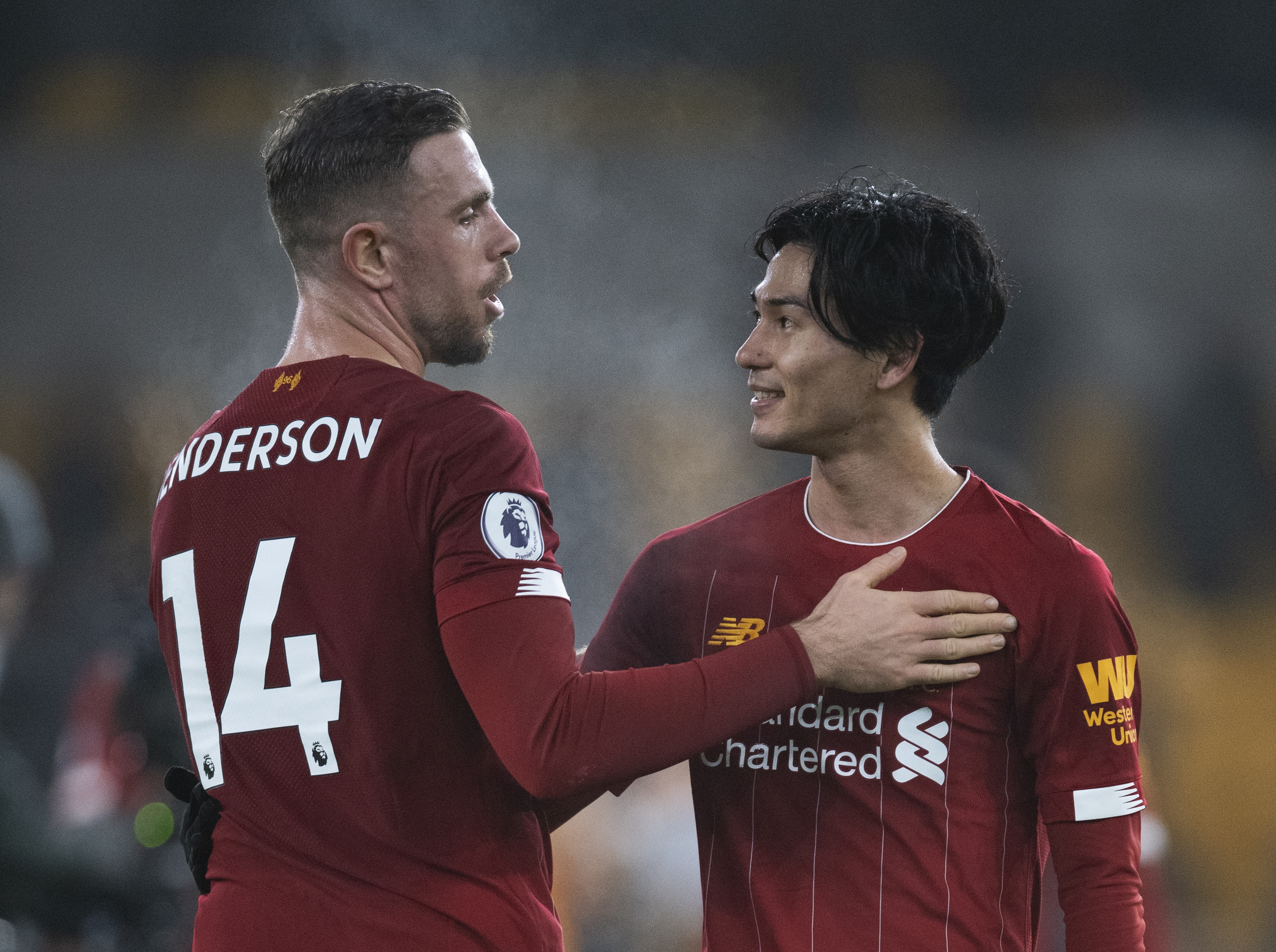 KAPTEIN MED STOR K: Jordan Henderson har måttet tåle mye tvil etter at han tok over som kaptein i Liverpool. Men den er nå forsvunnet.