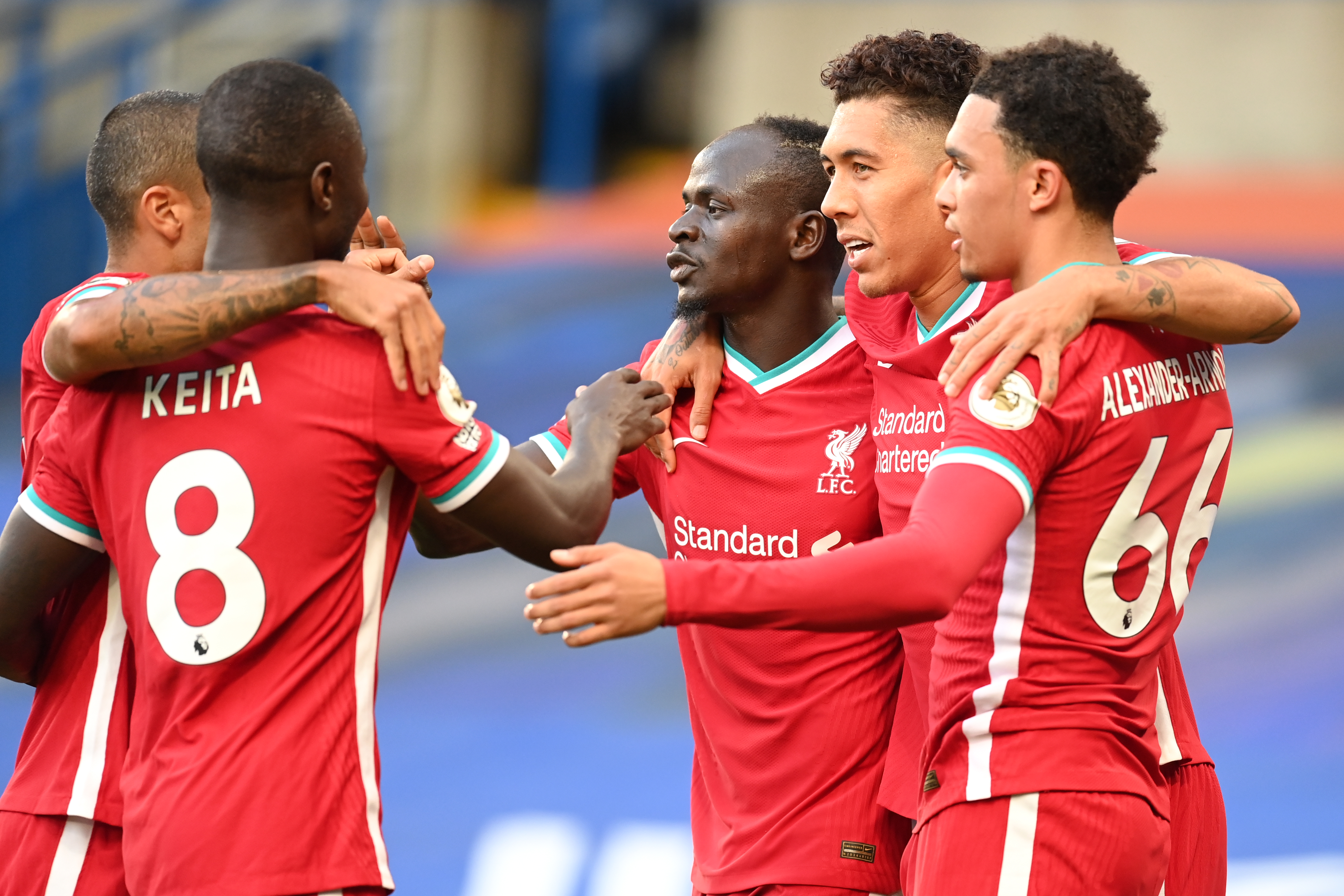 LAGSPILLER: Bobby er en stor del av kollektivet Liverpool.