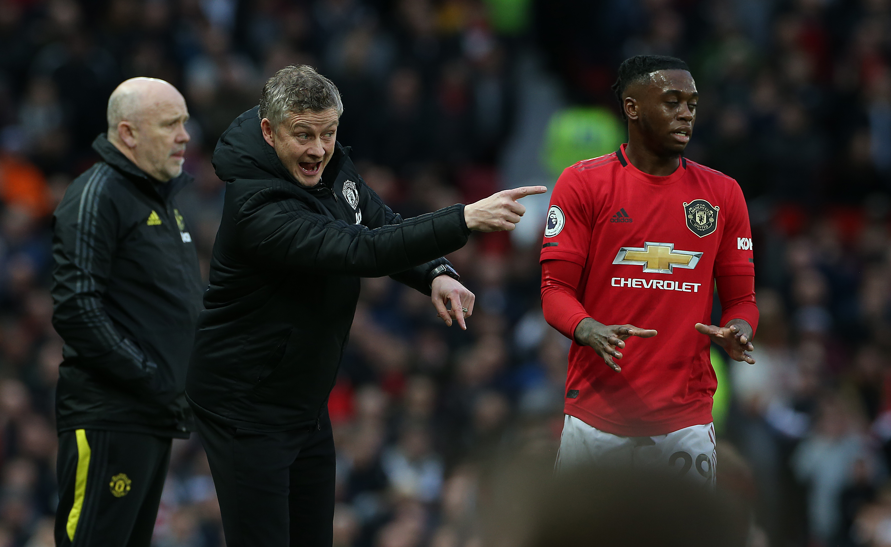UJEVN POENGHØST: Ole Gunnar Solskjær har slitt med å få skikk på Manchester United denne sesongen.