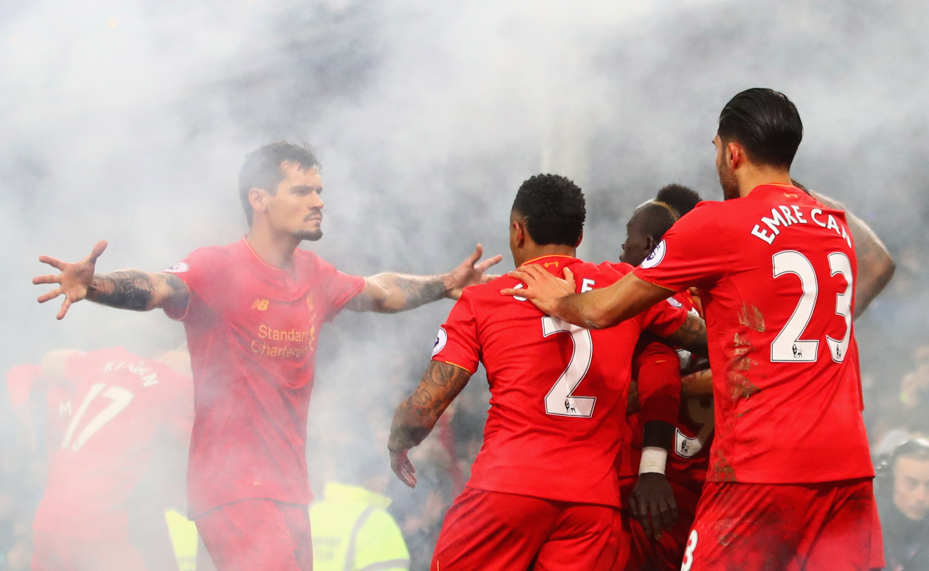 STORE ANLEDNINGER: Liverpool var best i de store anledningene i 2016/17-sesongen.