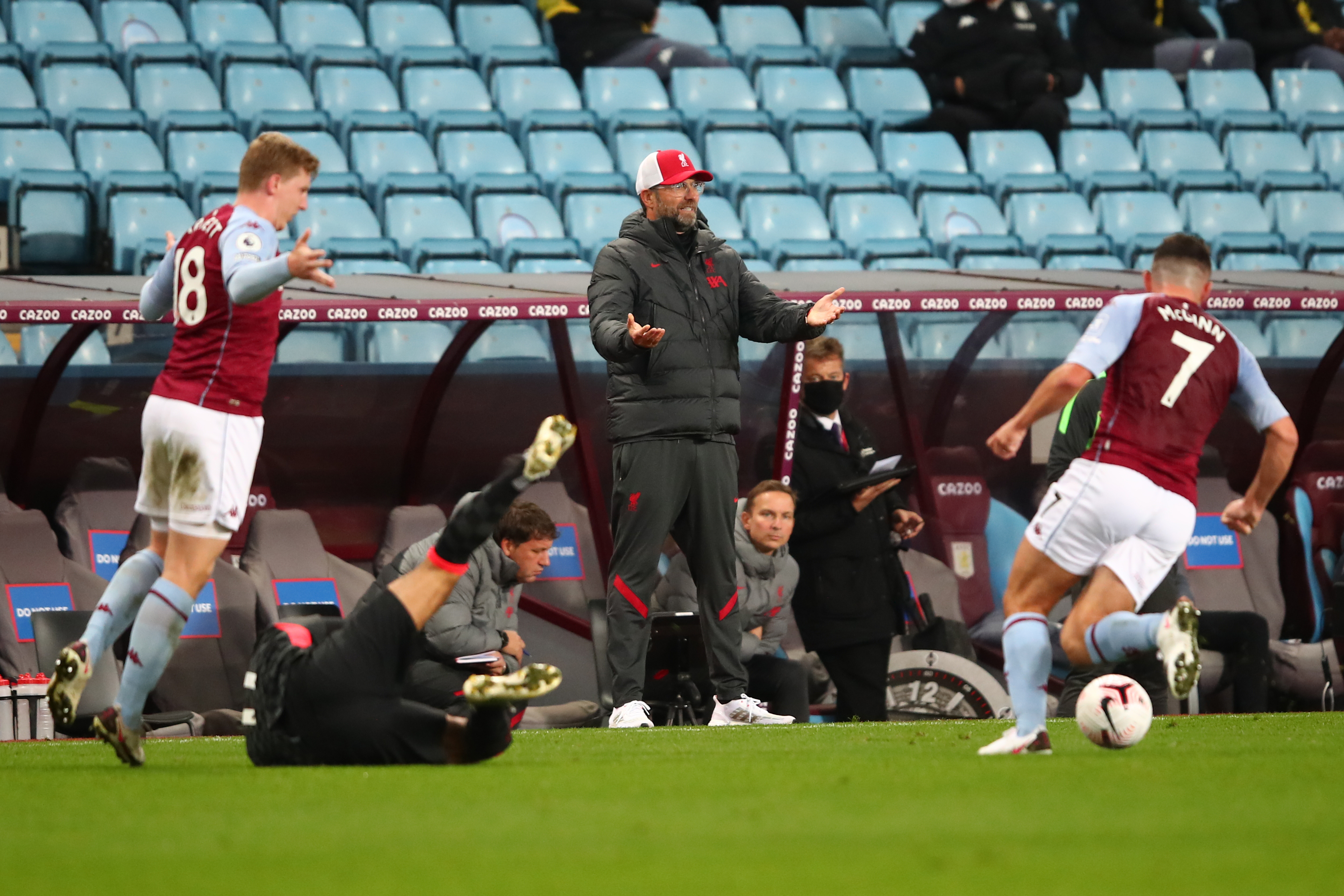 UNORMALT NORMALT: At Liverpool taper 7-2 mot Aston Villa er et utrolig resultatet i seg selv, men ikke det eneste av sitt slag.