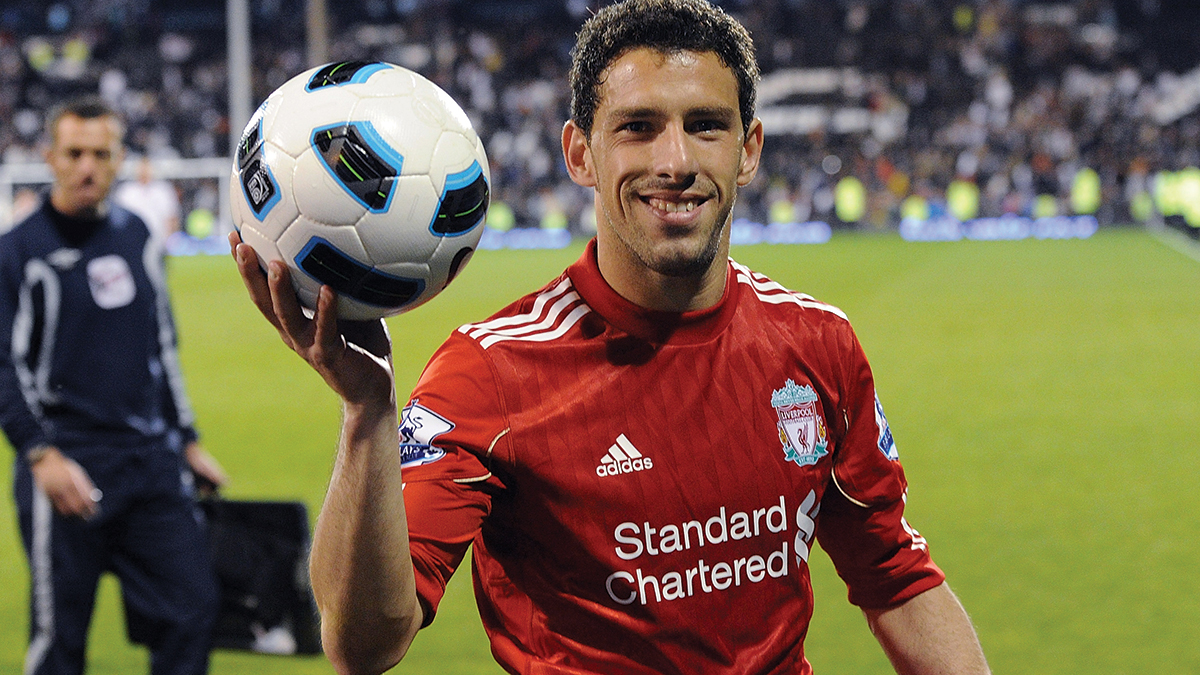 Maxi med to hattricks for Liverpool.