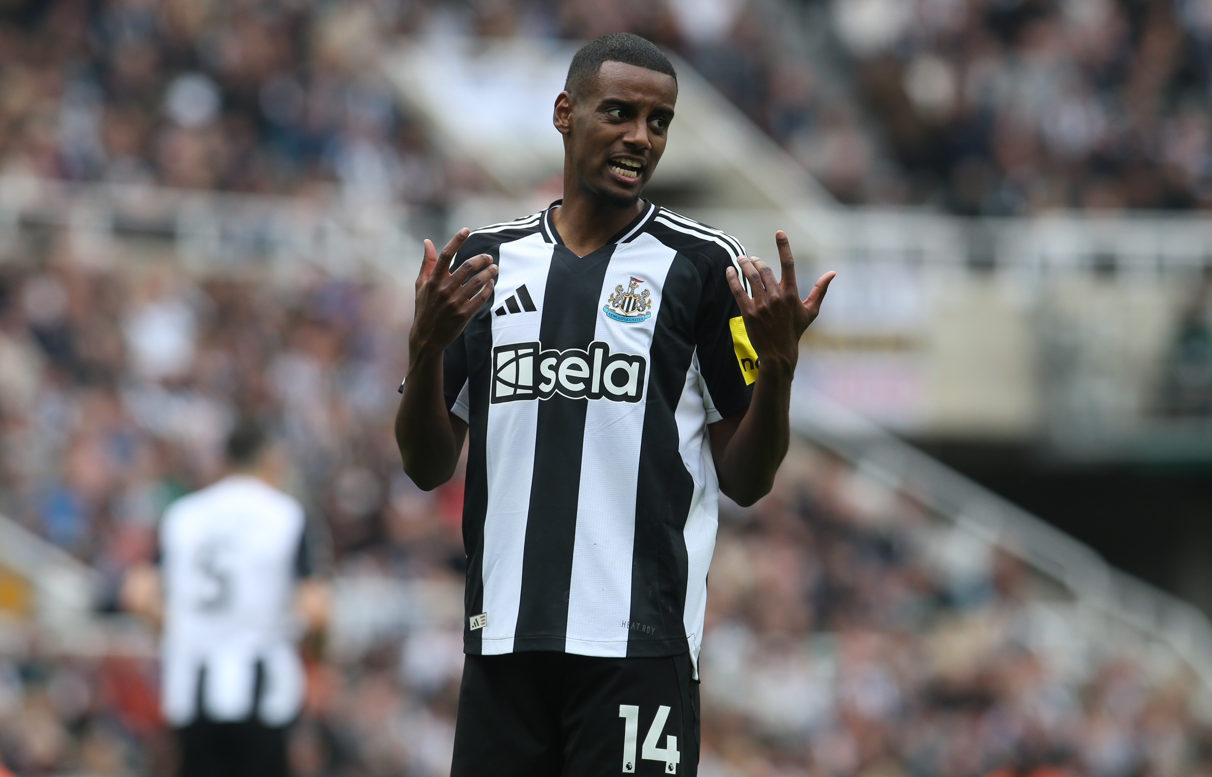 CHAMPIONS LEAGUE: Alt tyder på at Alexander Isak blir værende i Newcastle neste sesong.