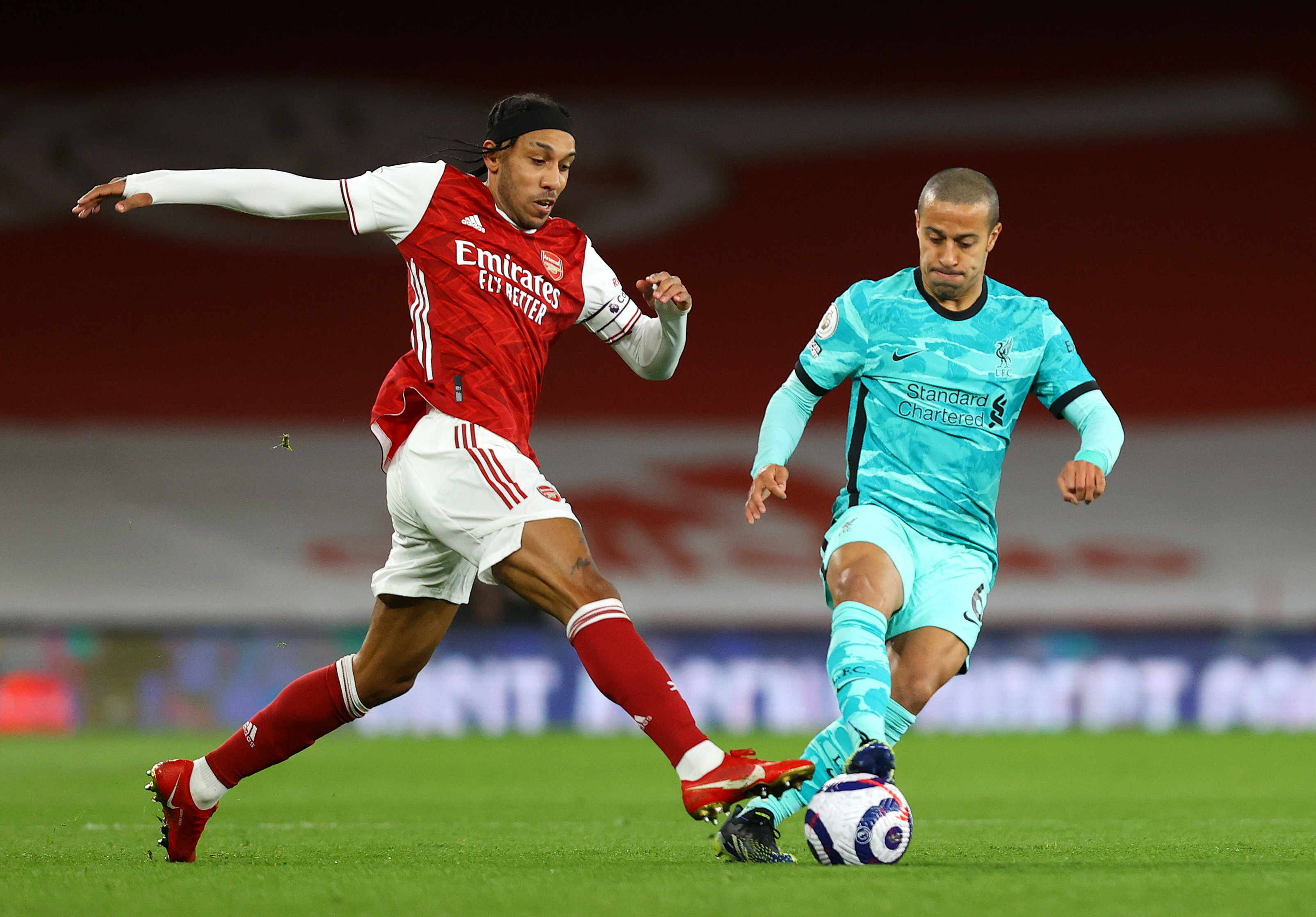 HJEM: Thiago er klar for å dra til hjemlandet og få et godt utgangspunkt i den første kvartfinalen mot Real Madrid tirsdag.
