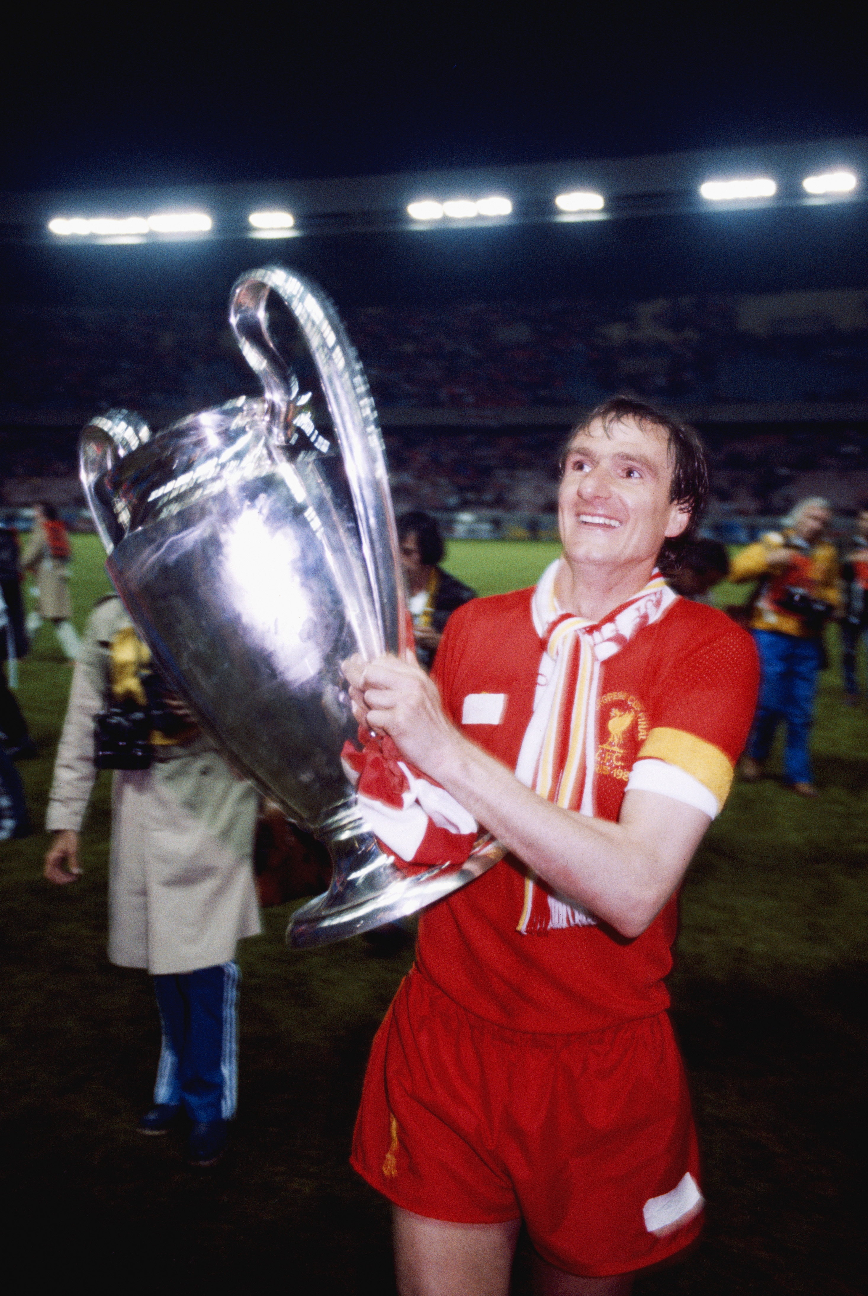 NUMMER TRE: Phil Thompson kunne løfte Liverpools tredje «Big Ears»