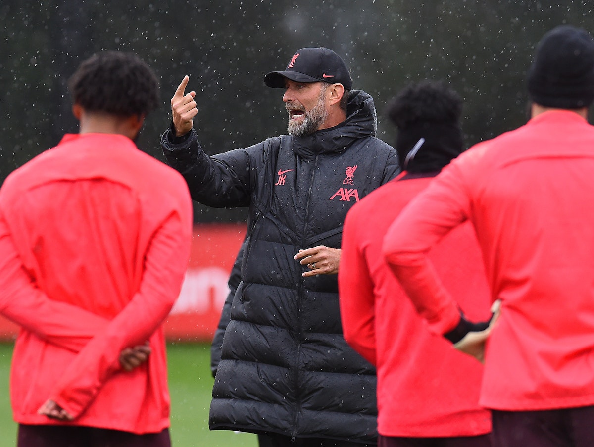 Jürgen Klopps Fantastiske Sju år På Anfield Arkiv