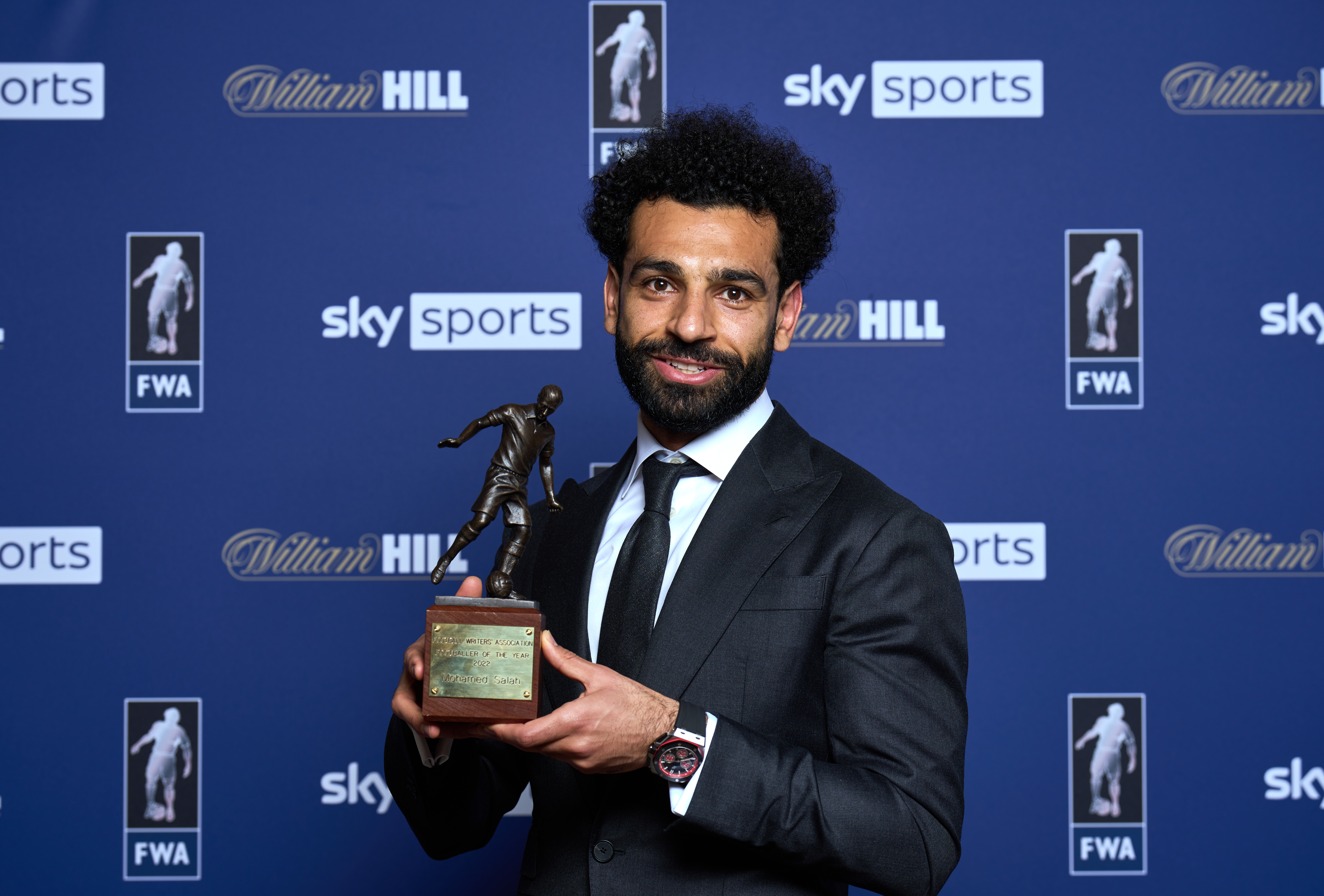 VUNNET TIDLIGERE: Salah vant også prisen i 2018 og 2022.