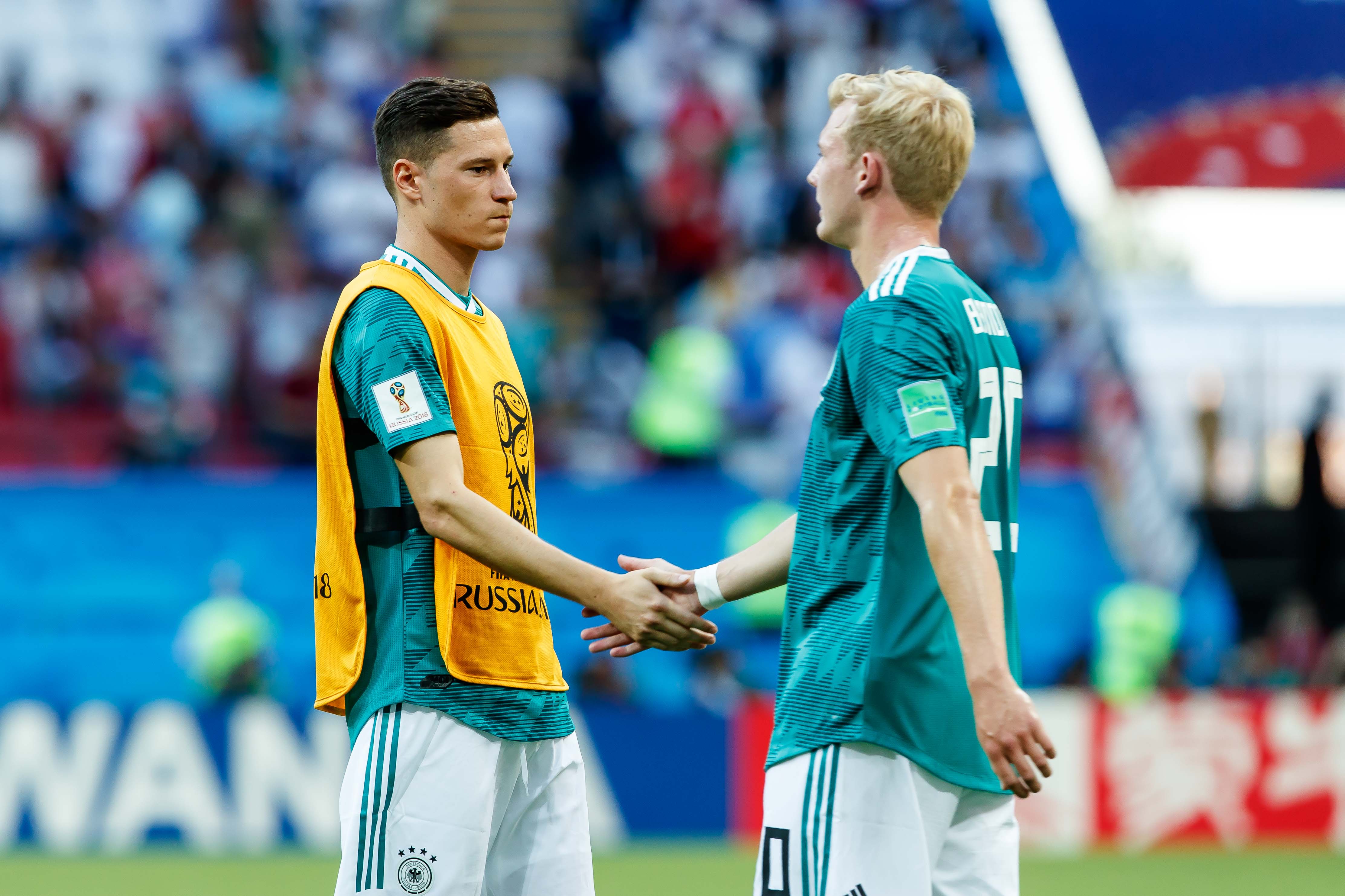 2 X Julian: Klopp ønsket å hente Brandt og Draxler til Liverpool.