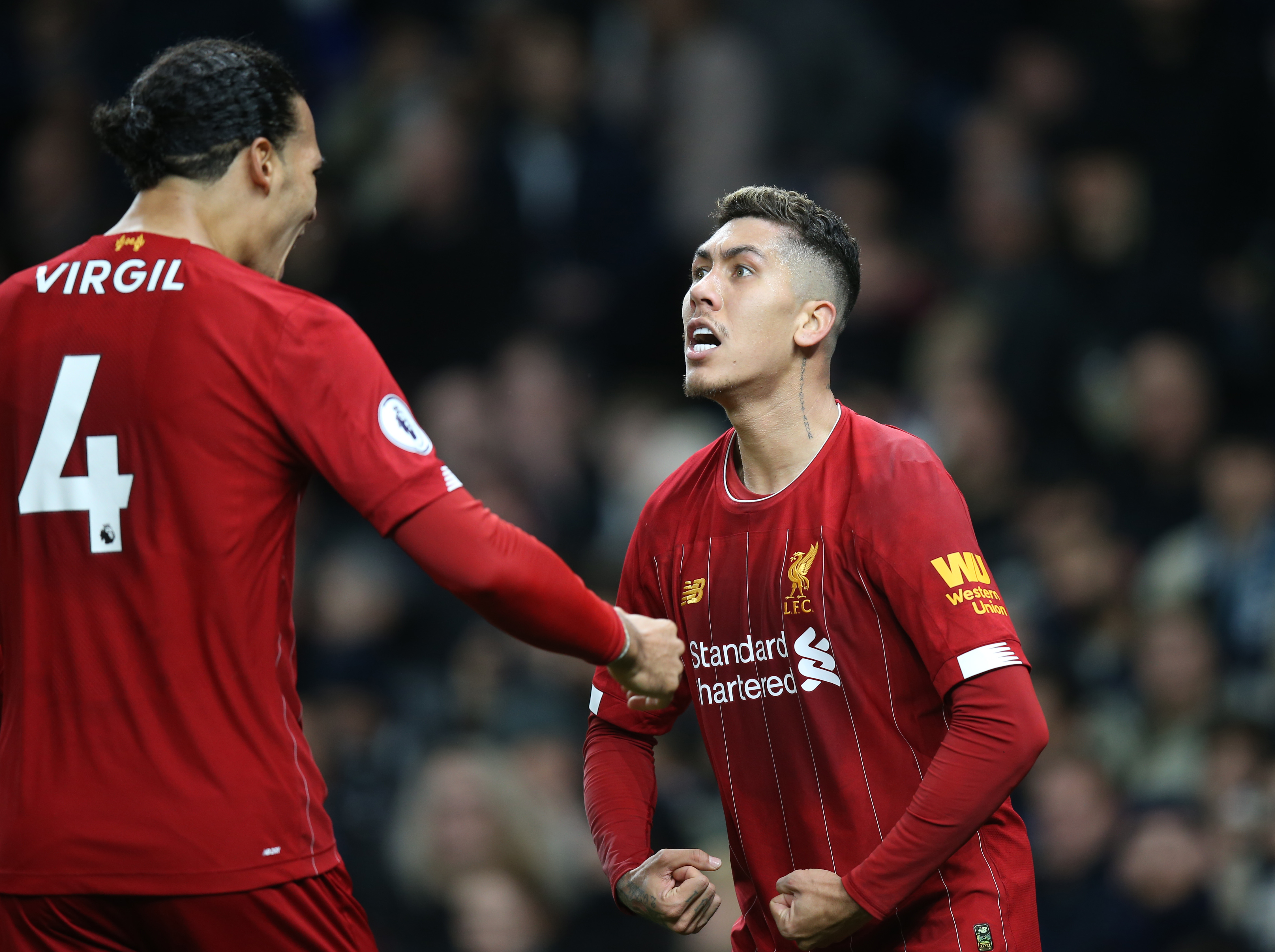 BRIEFER: Liverpool viser muskler.