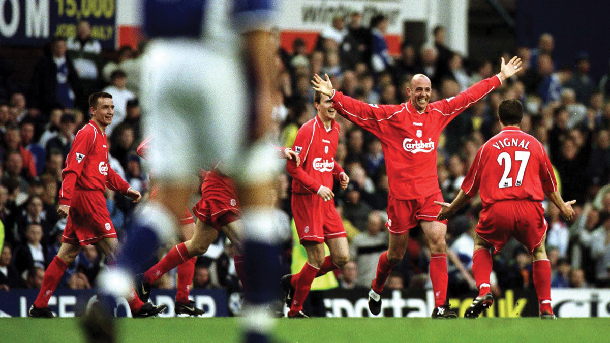 Gary McAllister ble matchvinner med et utrolig frispark fra langt hold på overtid i 2001.