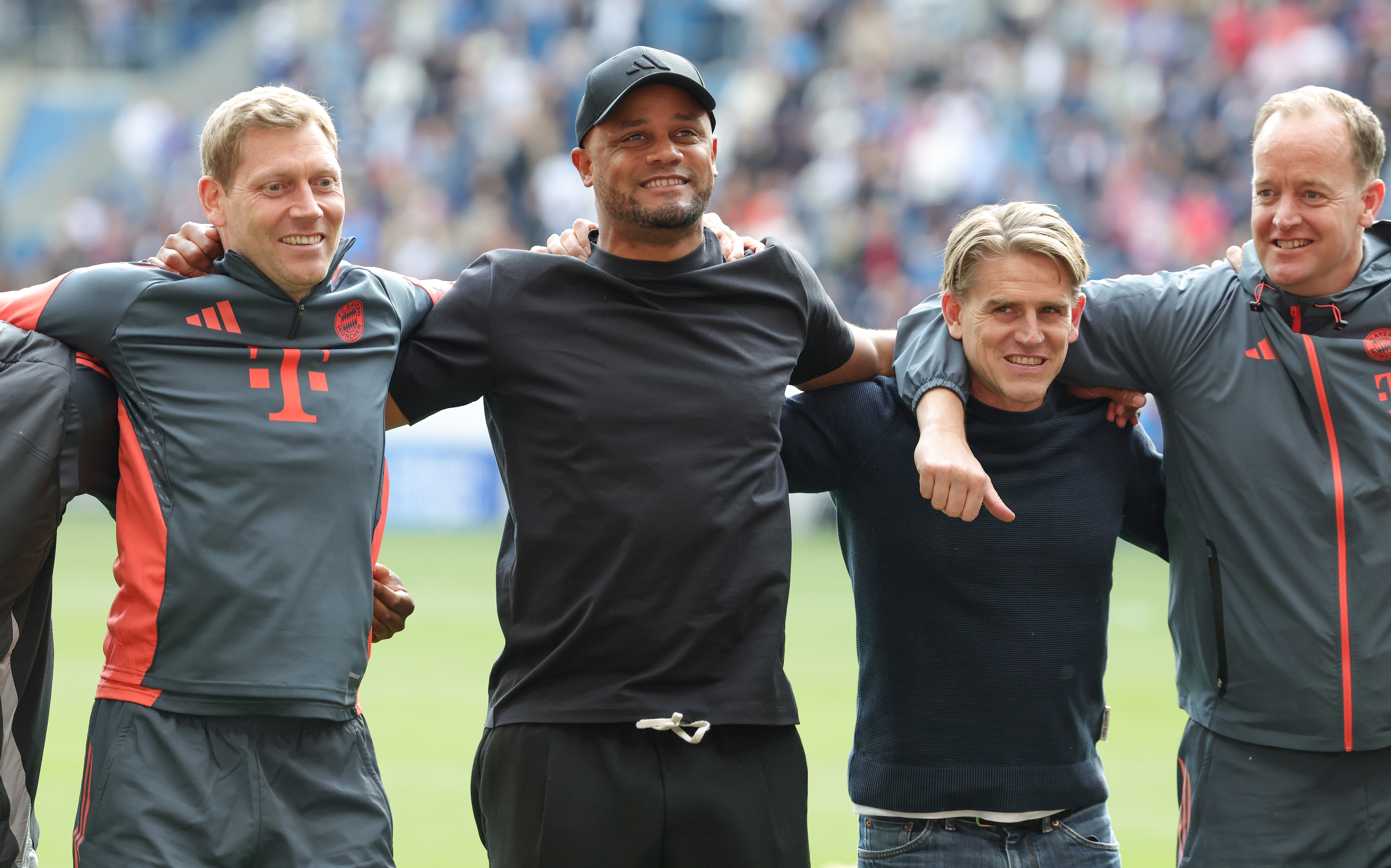 NY STJERNE: Vincent Kompany og Bayern München skal angivelig være veldig interessert i å få på plass Florian Wirtz i sommer.
