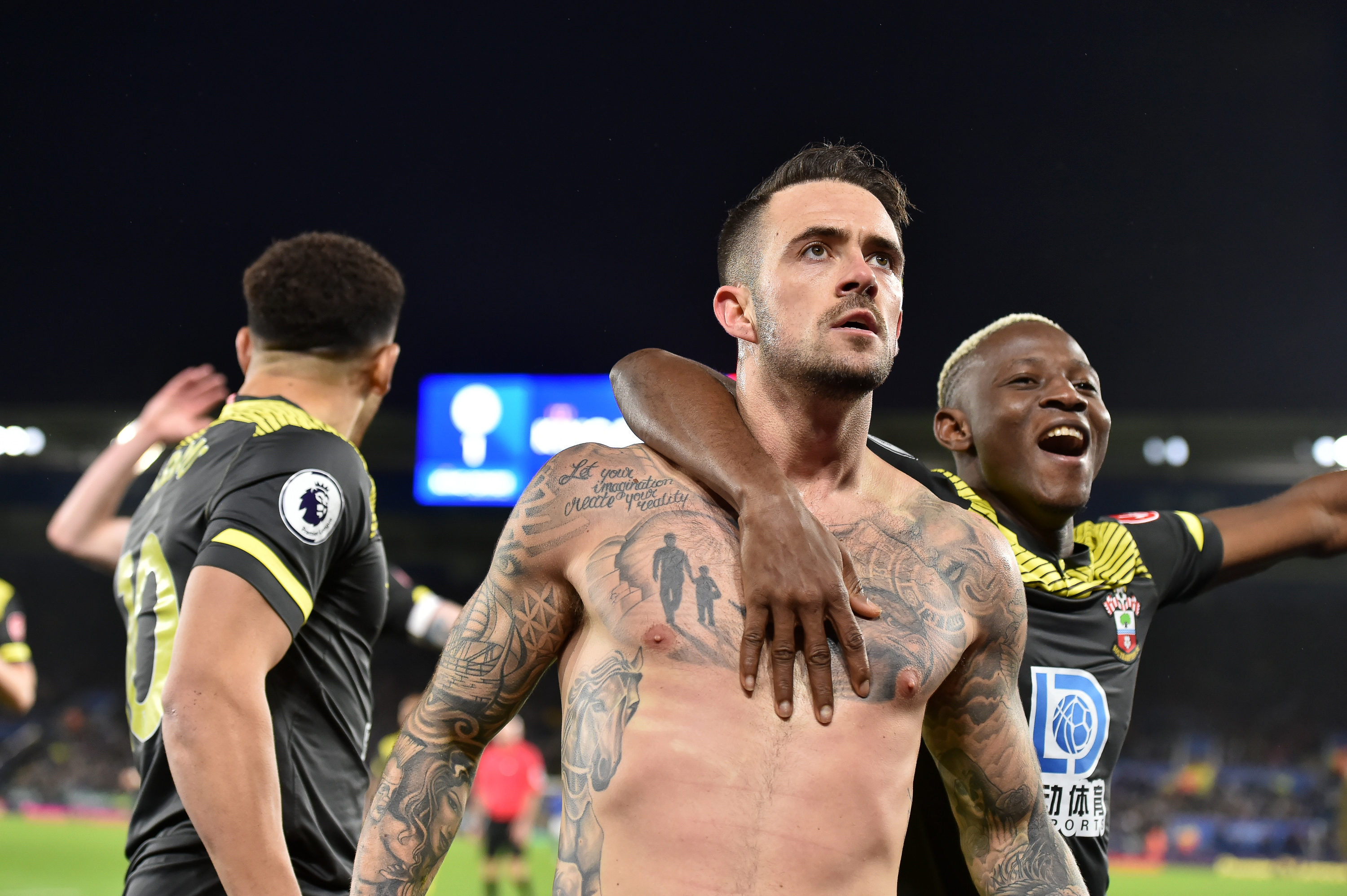 I FORM: Danny Ings har virkelig funnet seg til rette på sørkysten.