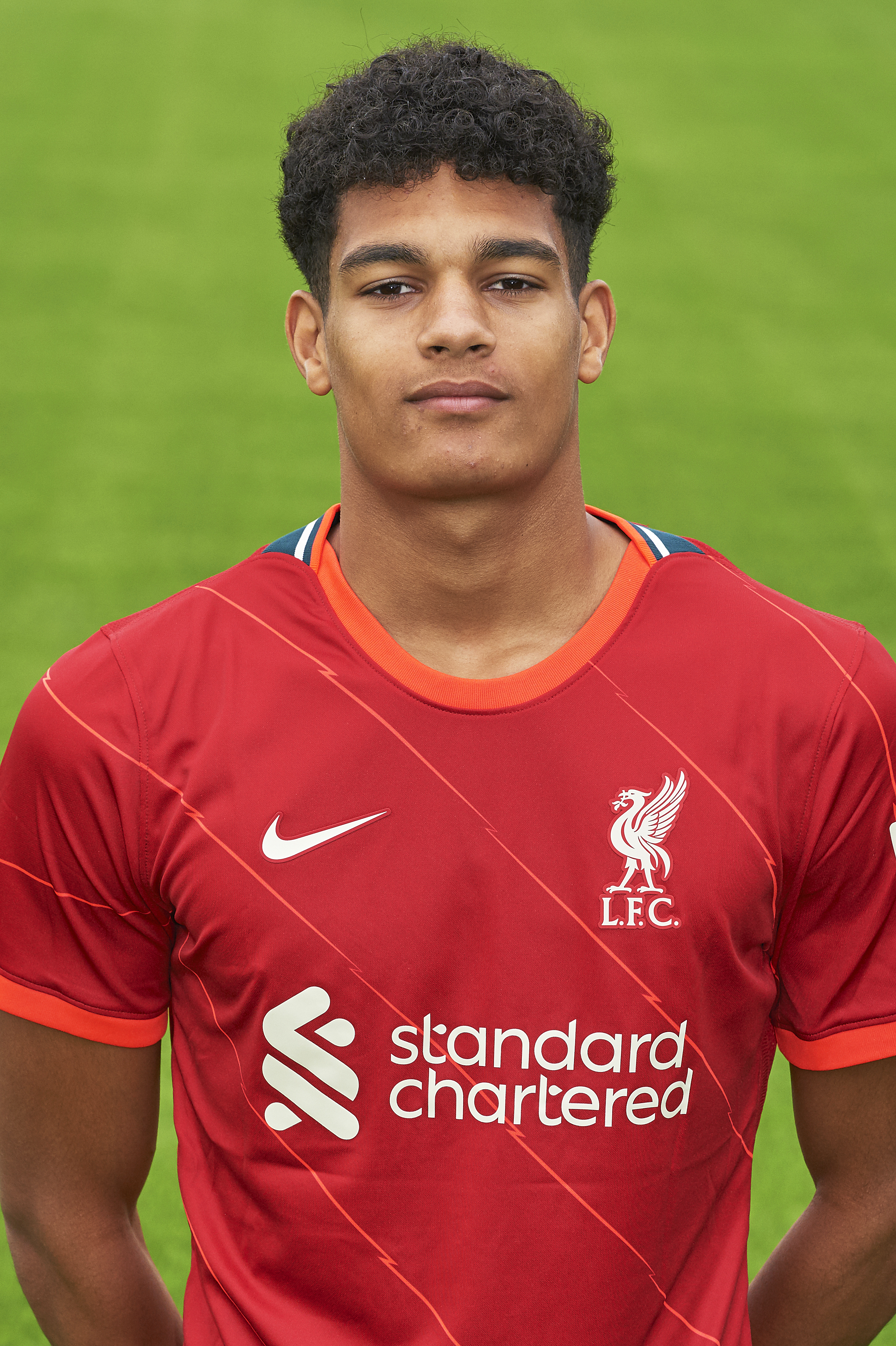 Spillerprofil Jarell Quansah - Forsvar, Liverpool FC | Liverpool FC ...