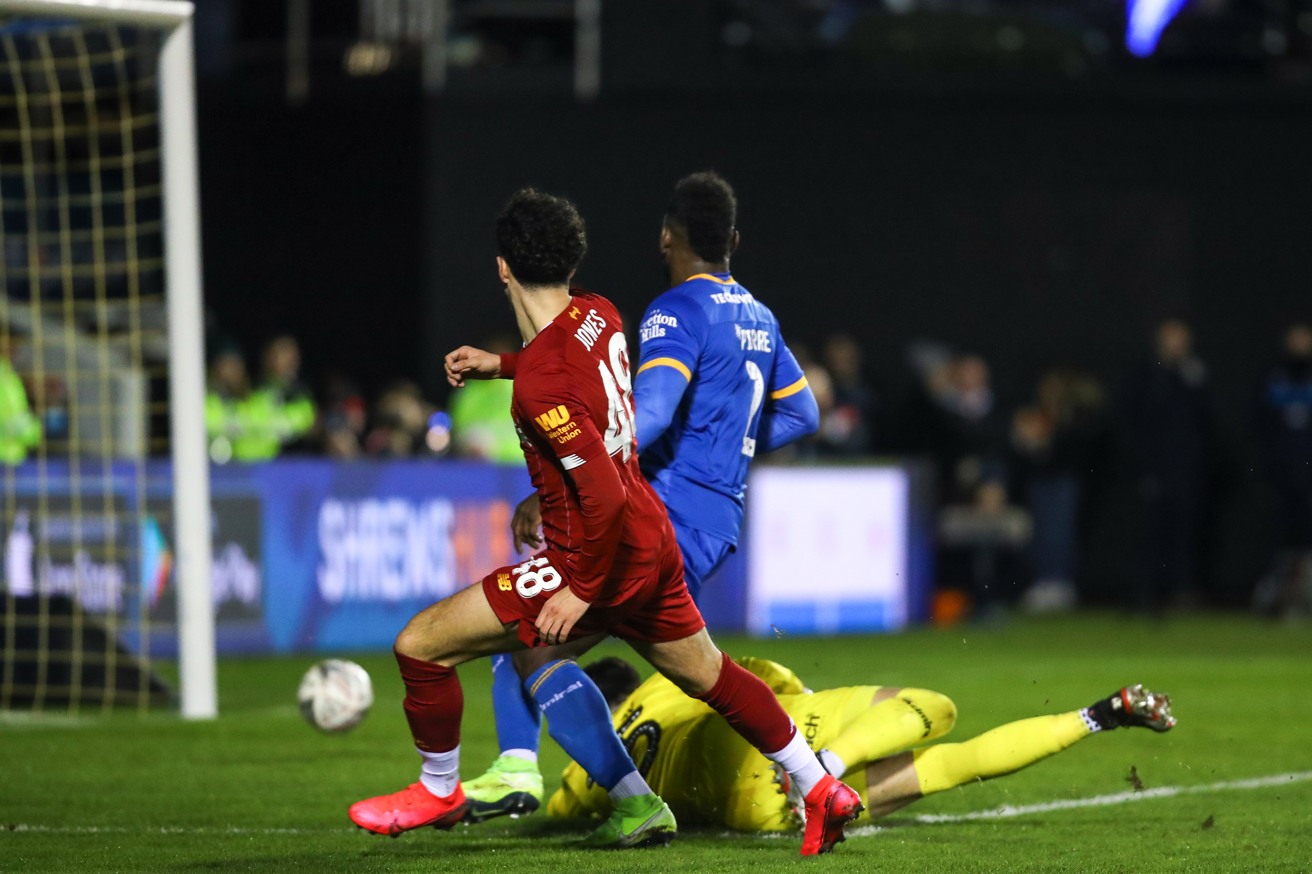 0-1: Curtis Jones setter inn ledermålet i førsteomgang.