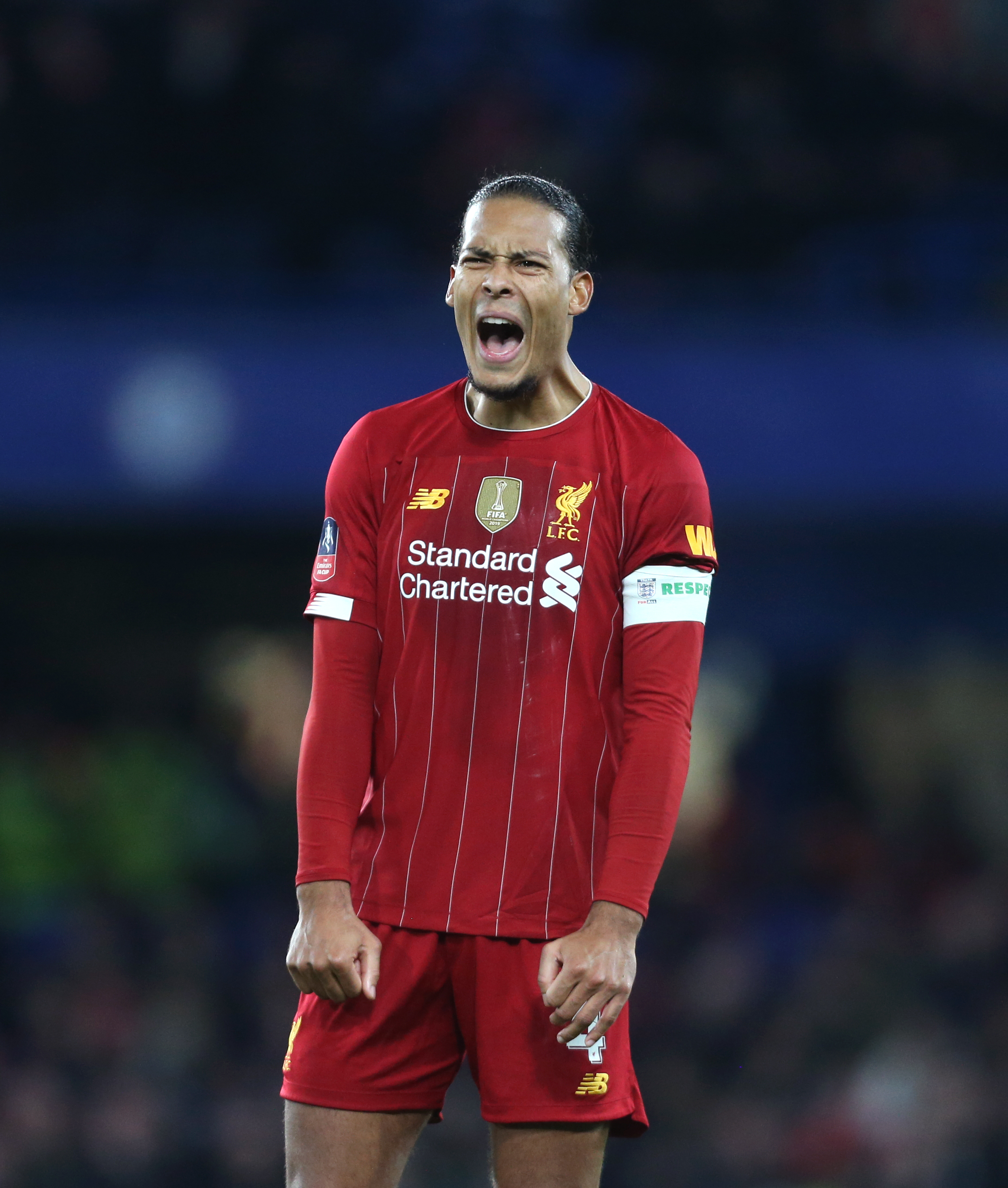 FRUSTRERT: Virgil van Dijk hadde flere grunner til å være frustrert tirsdag kveld. Sitt eget spill var en av grunnene.