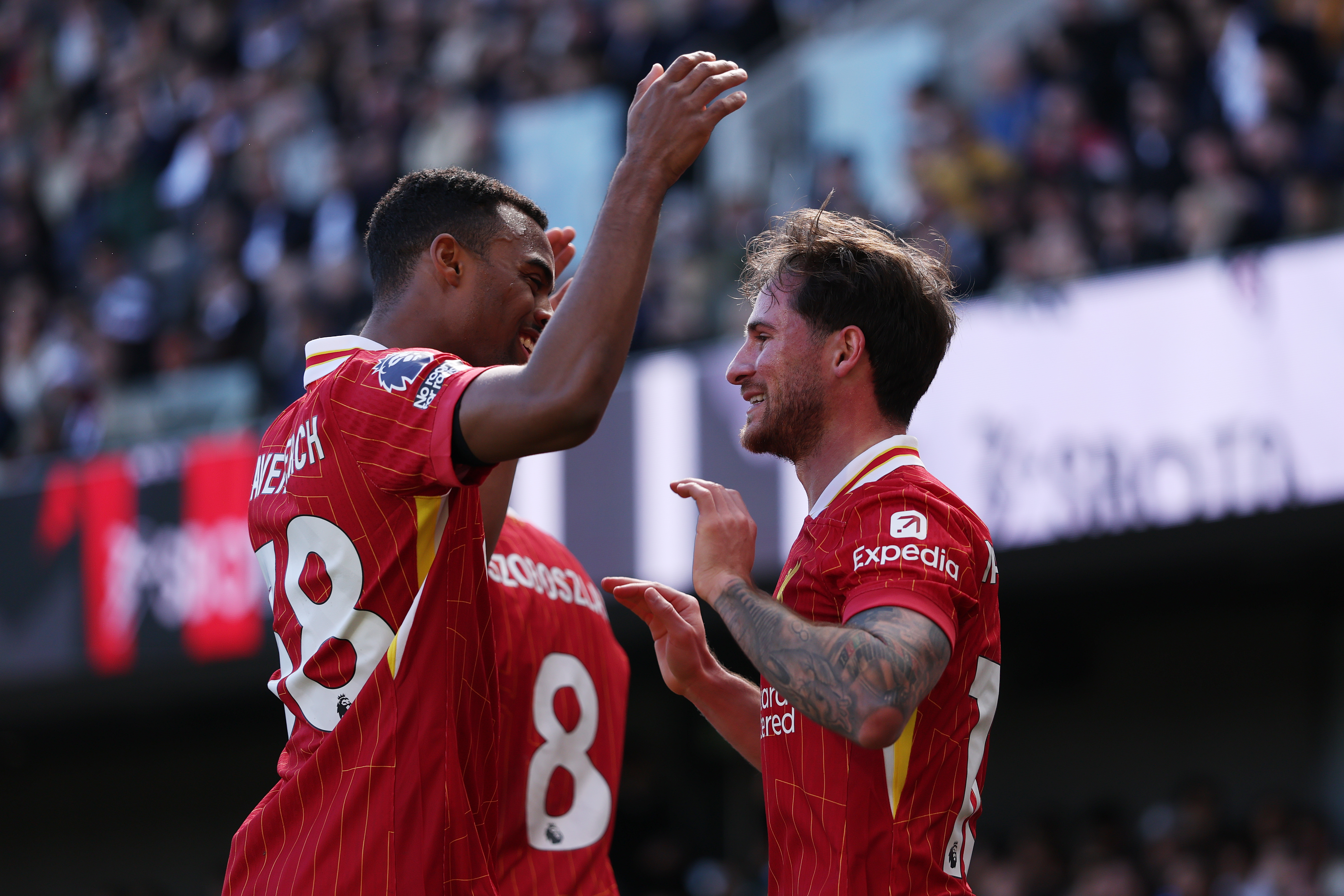DUO PÅ MIDTEN: Ryan Gravenberch og Alexis Mac Allister har begge spilt en strålende sesong for Liverpool.