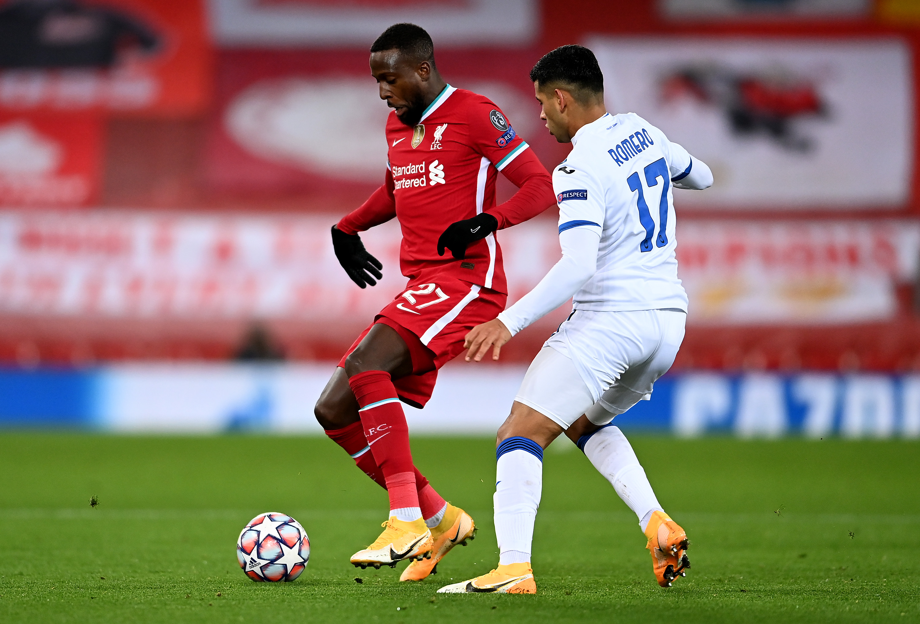 ELENDIG: Divock Origi hadde en forferdelig dag på jobben før han ble byttet ut.