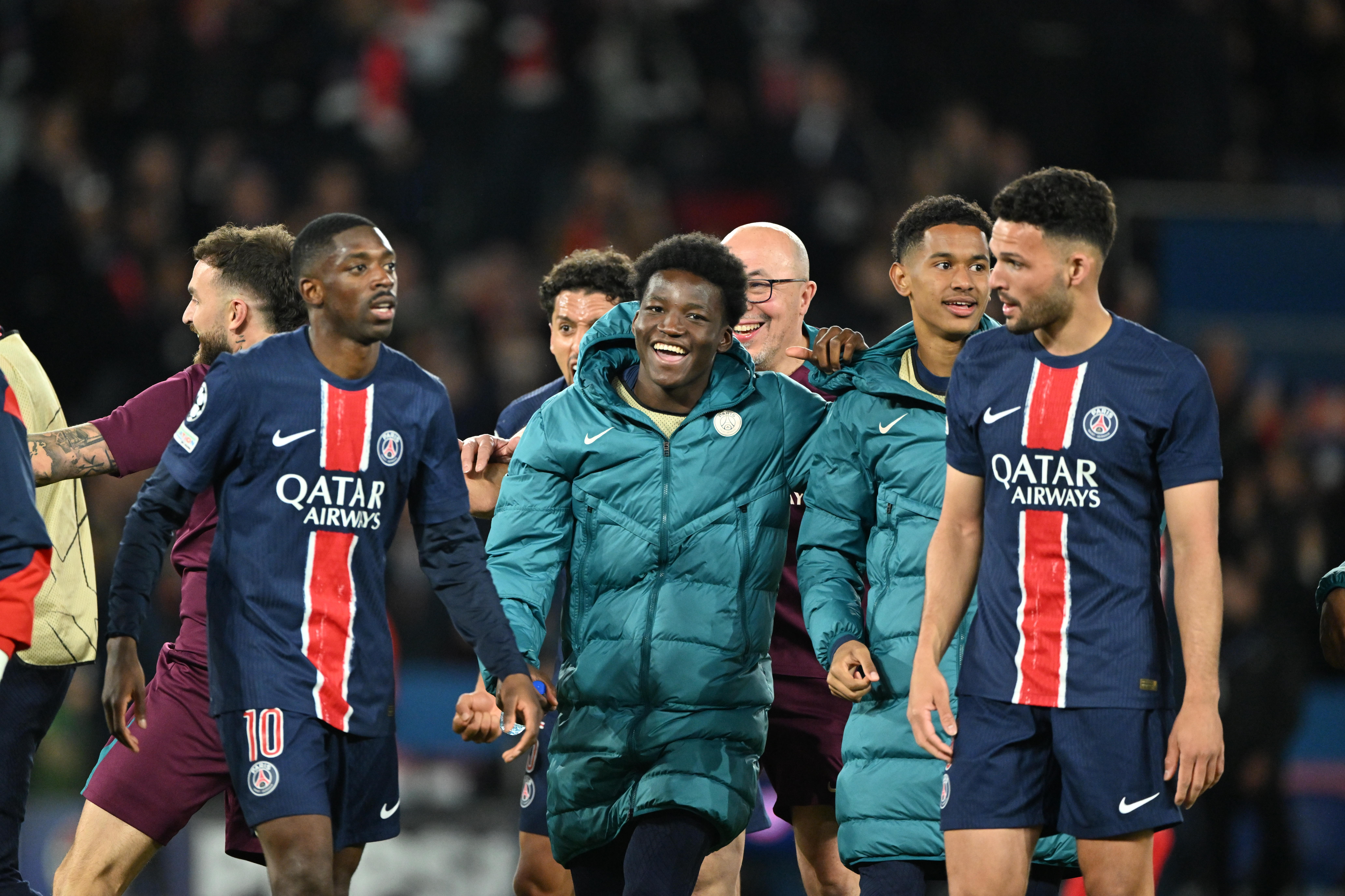 TIL FINALE: Paris Saint-Germain slo ut Liverpool fra Champions League i mars. Nå er de klare for finale.